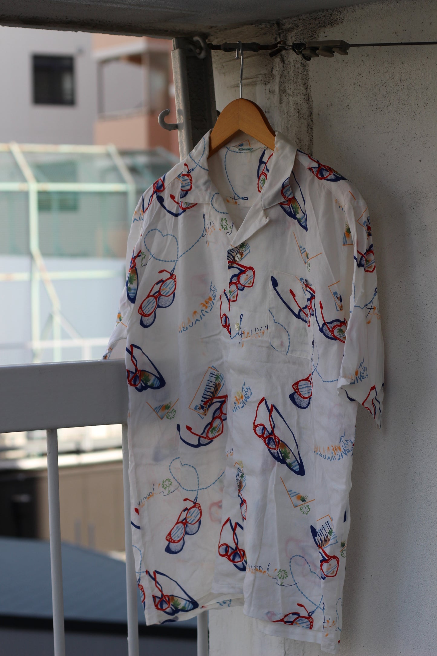 Men's Rayon Aloha Shirt x7点