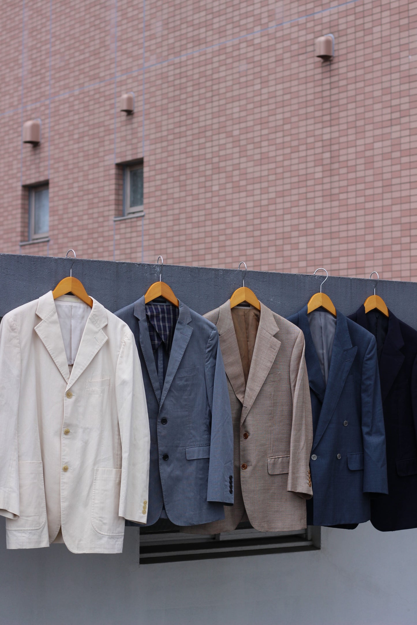 Burberry tailored jacket x10点
