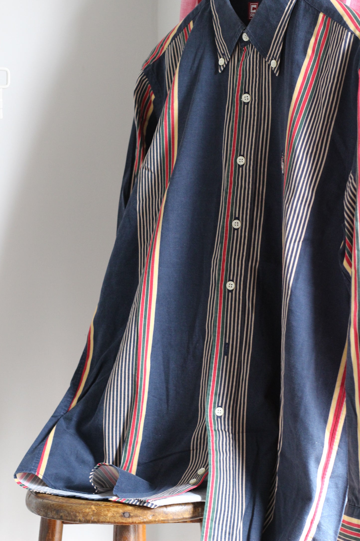Chaps Ralph Lauren Strip Long-Sleeve Shirt x5点