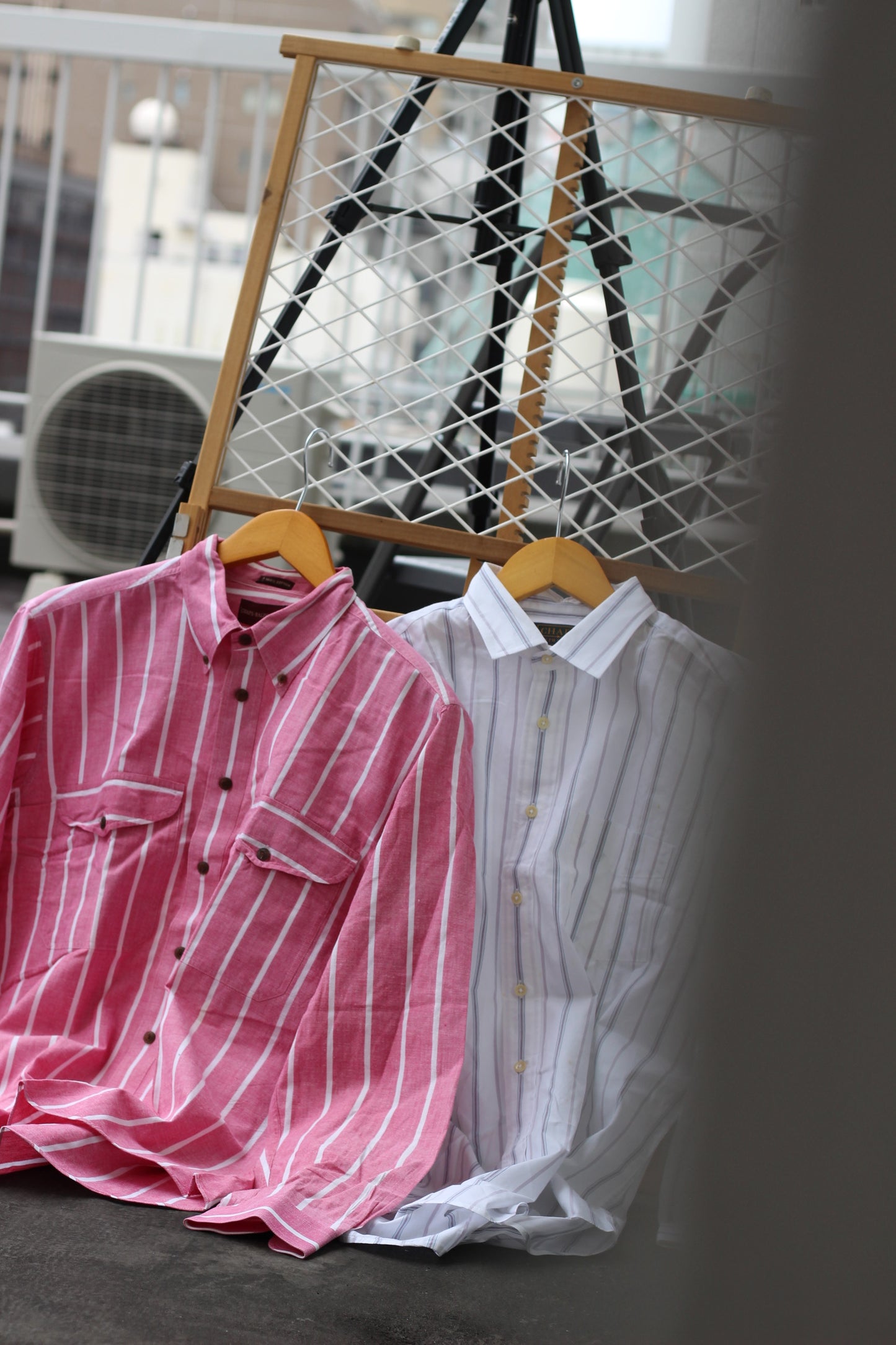Chaps Ralph Lauren Strip Long-Sleeve Shirt x5点