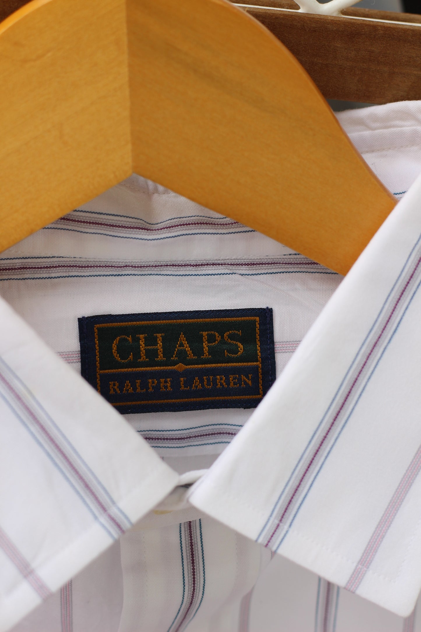 Chaps Ralph Lauren Strip Long-Sleeve Shirt x5点