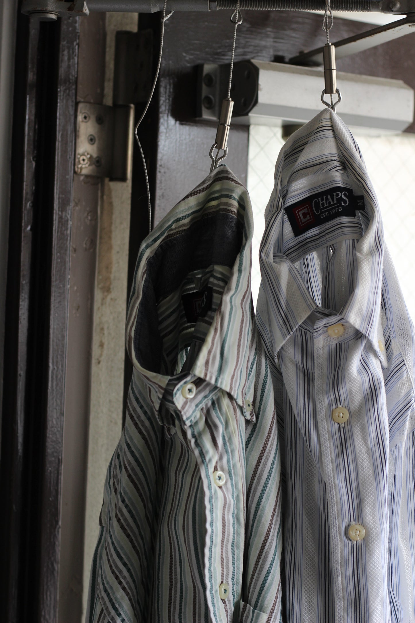 Chaps Ralph Lauren Strip Long-Sleeve Shirt x5点