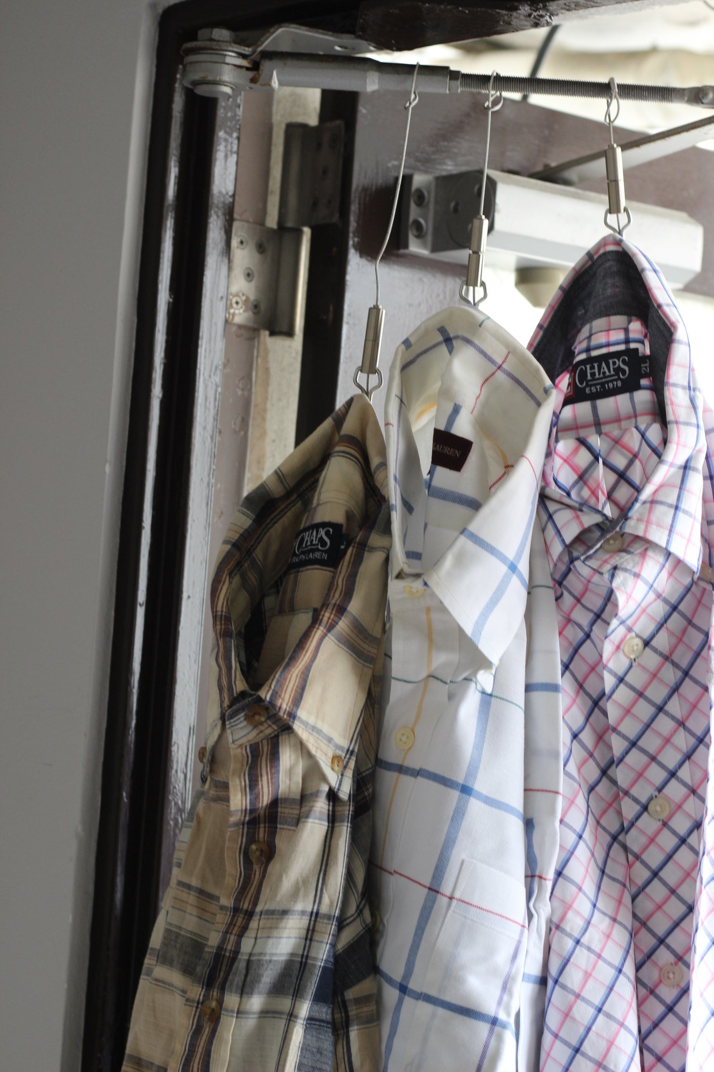Chaps Ralph Lauren Check Long Sleeve Shirt x3点