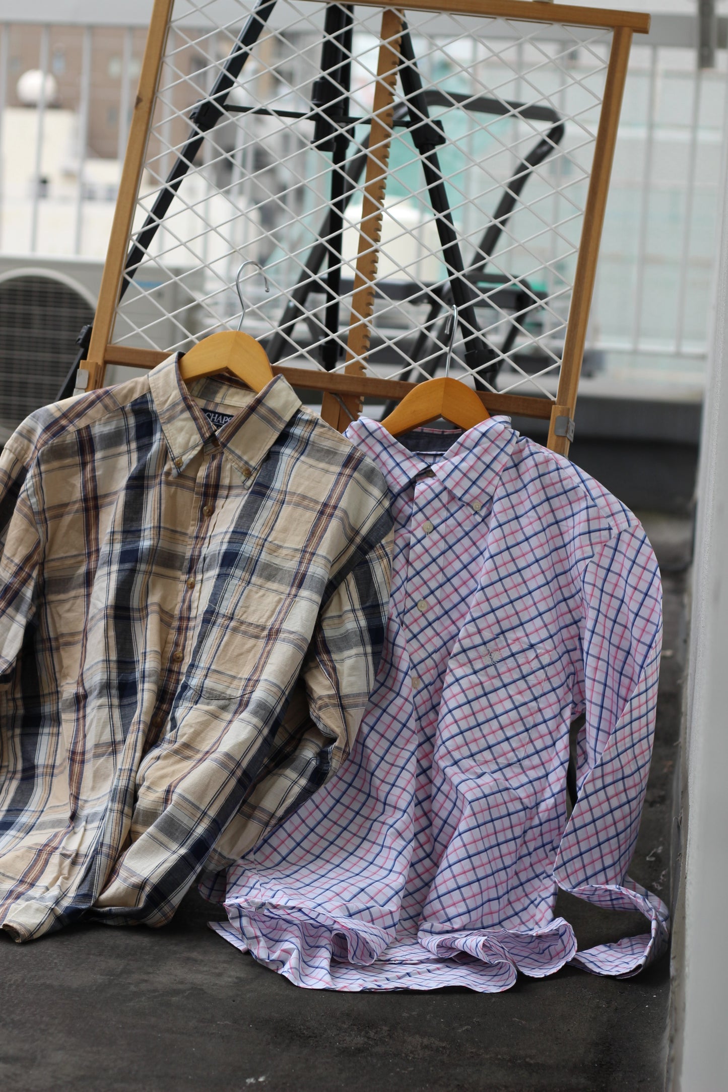 Chaps Ralph Lauren Check Long Sleeve Shirt x3点