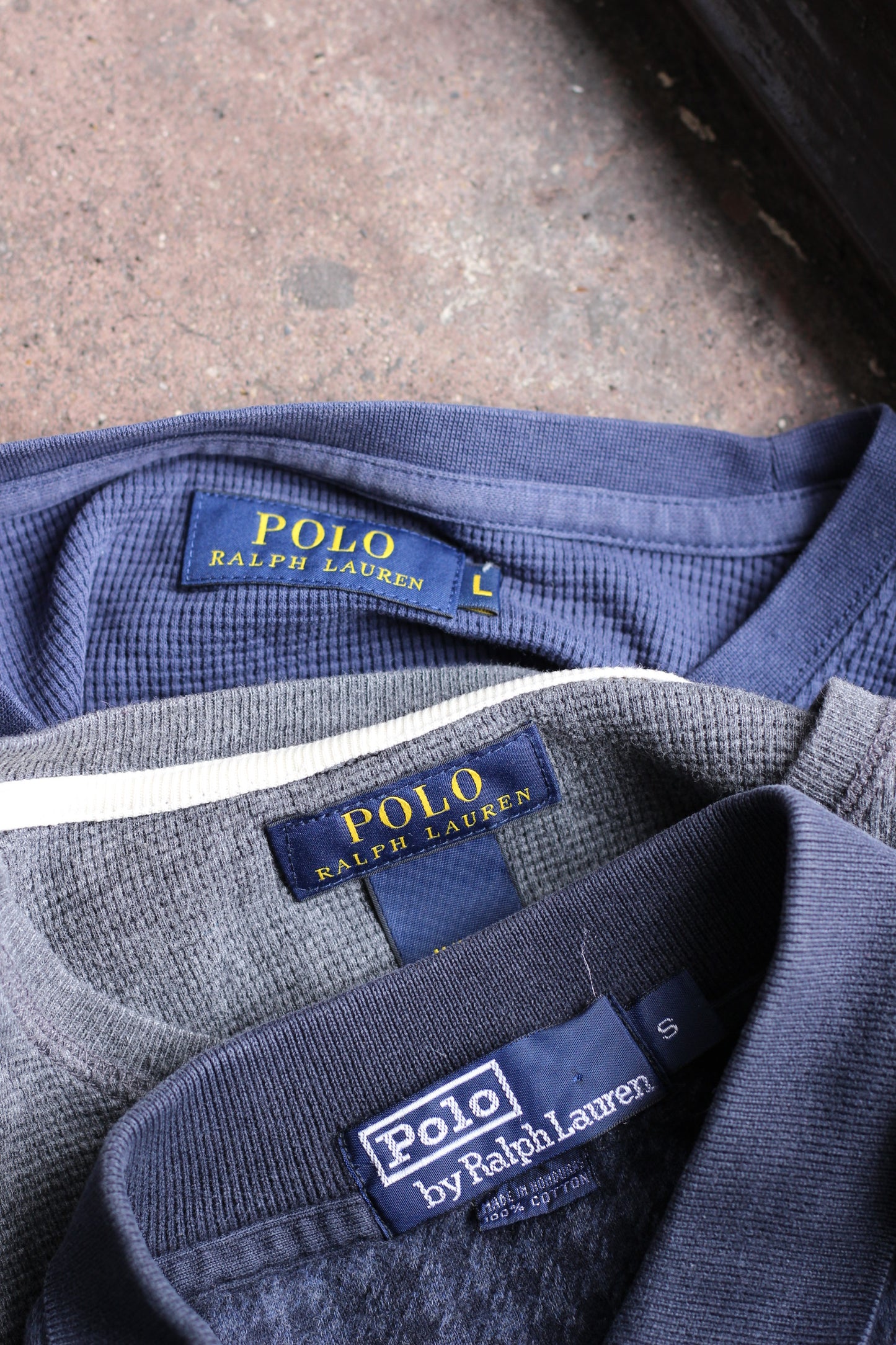 Ralph Lauren Long-Sleeved T-Shirt x6点