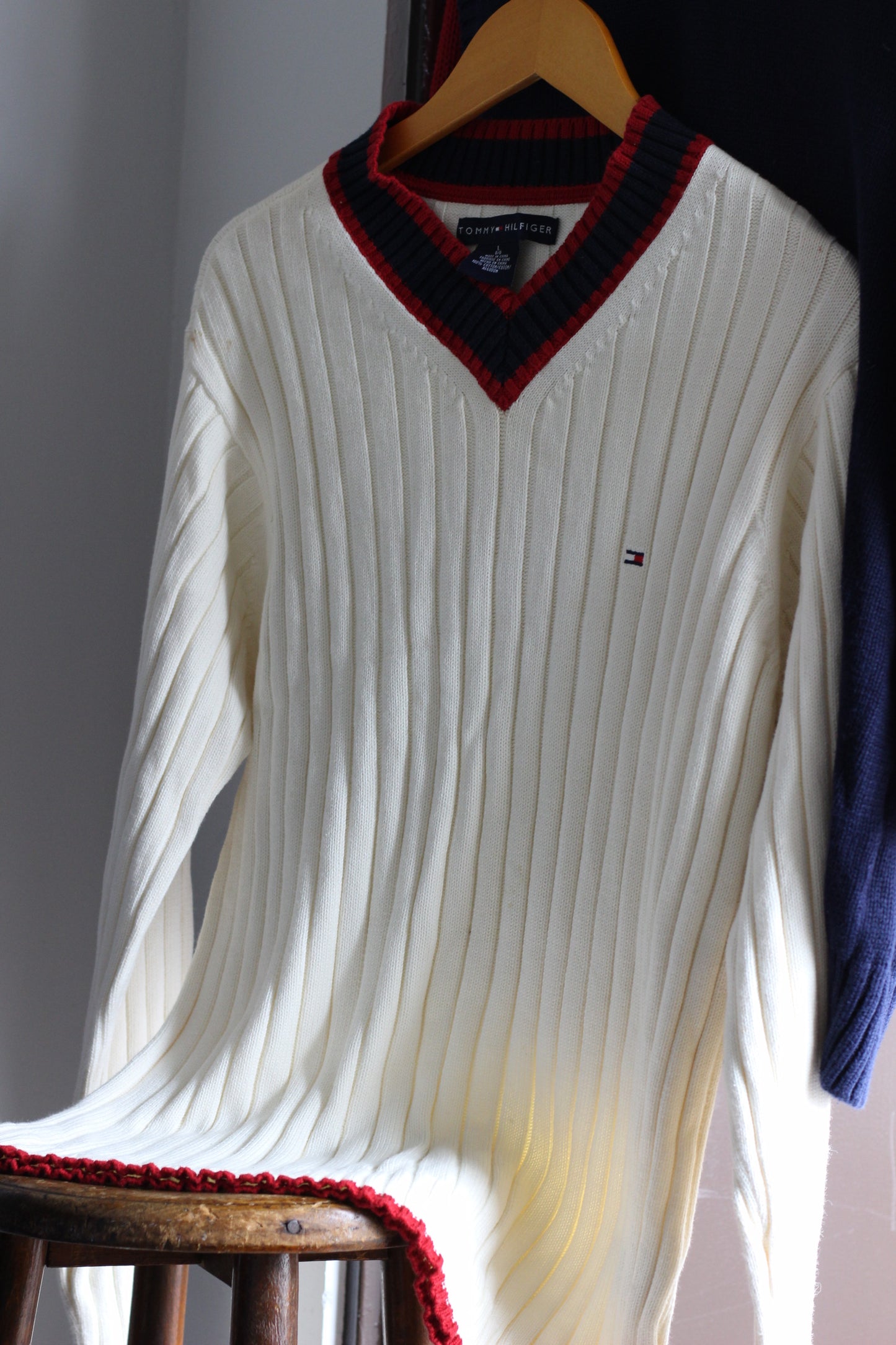 80's 90's Tommy Hilfiger Knit x5点