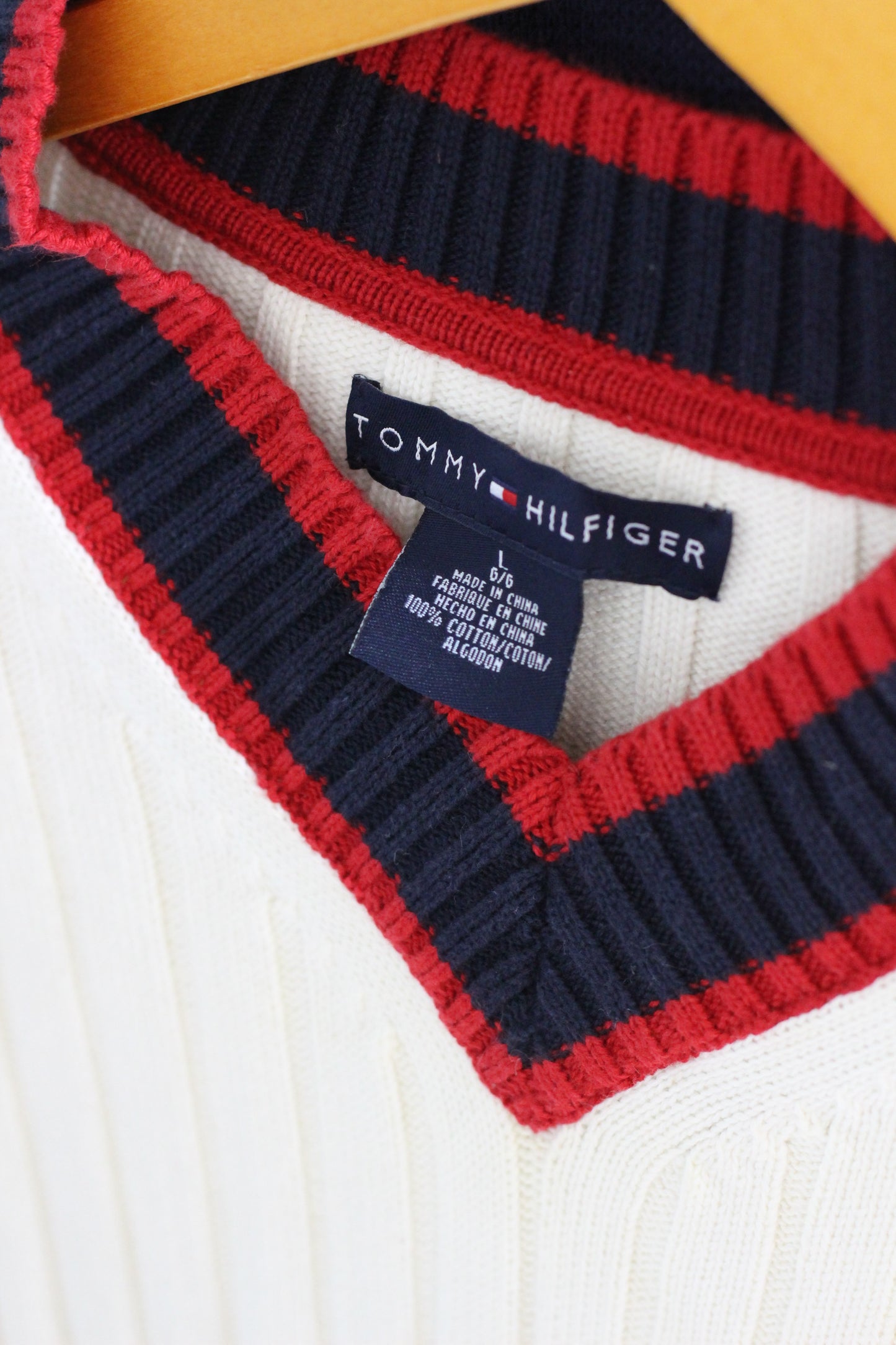 80's 90's Tommy Hilfiger Knit x5点