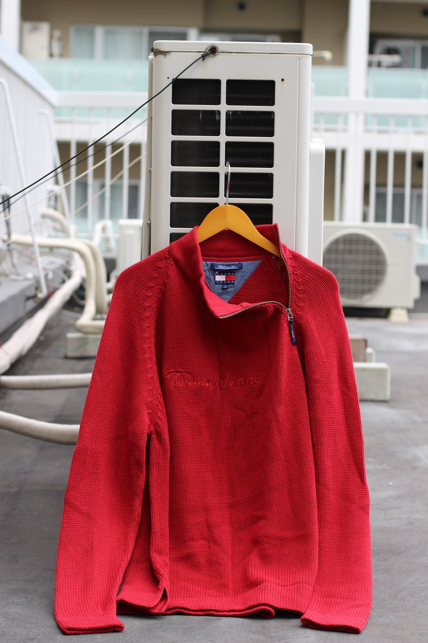 80's 90's Tommy Hilfiger Knit x5点