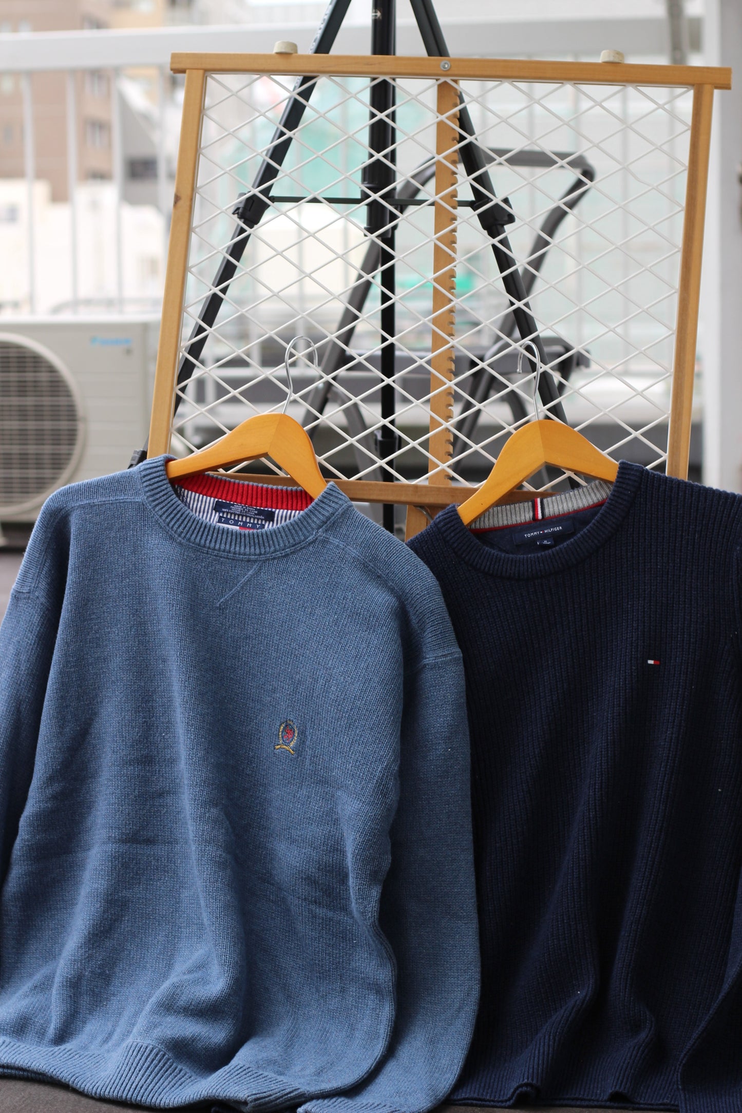 80's 90's Tommy Hilfiger Knit x5点