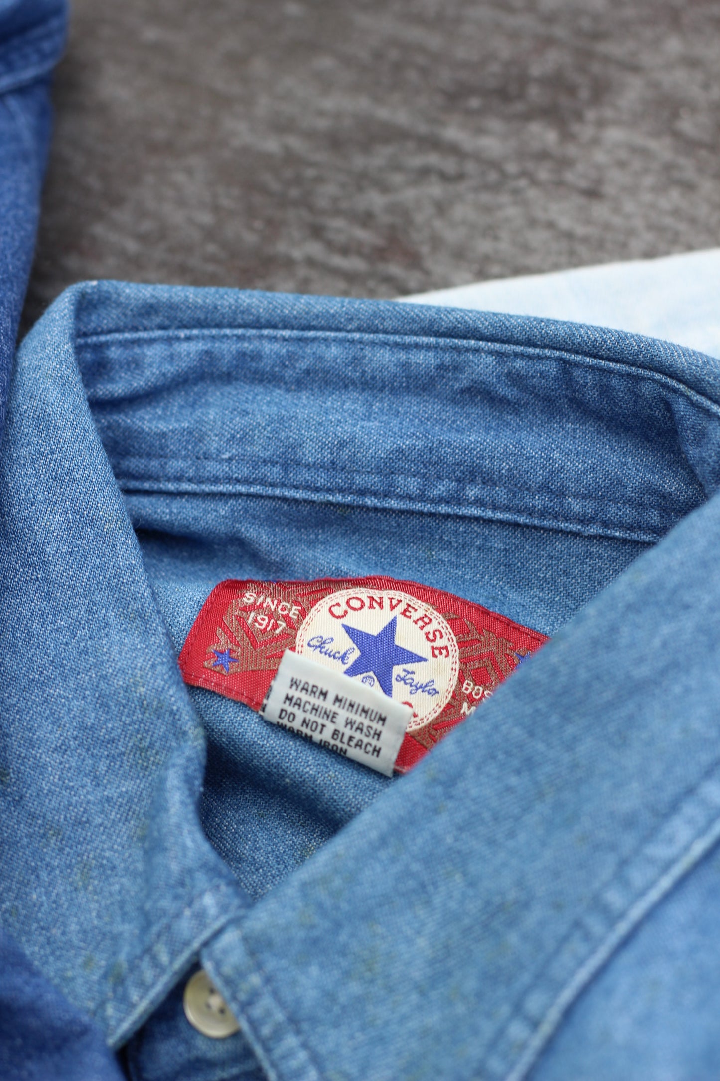 Men's Denim Short Sleeve Shirt x8点