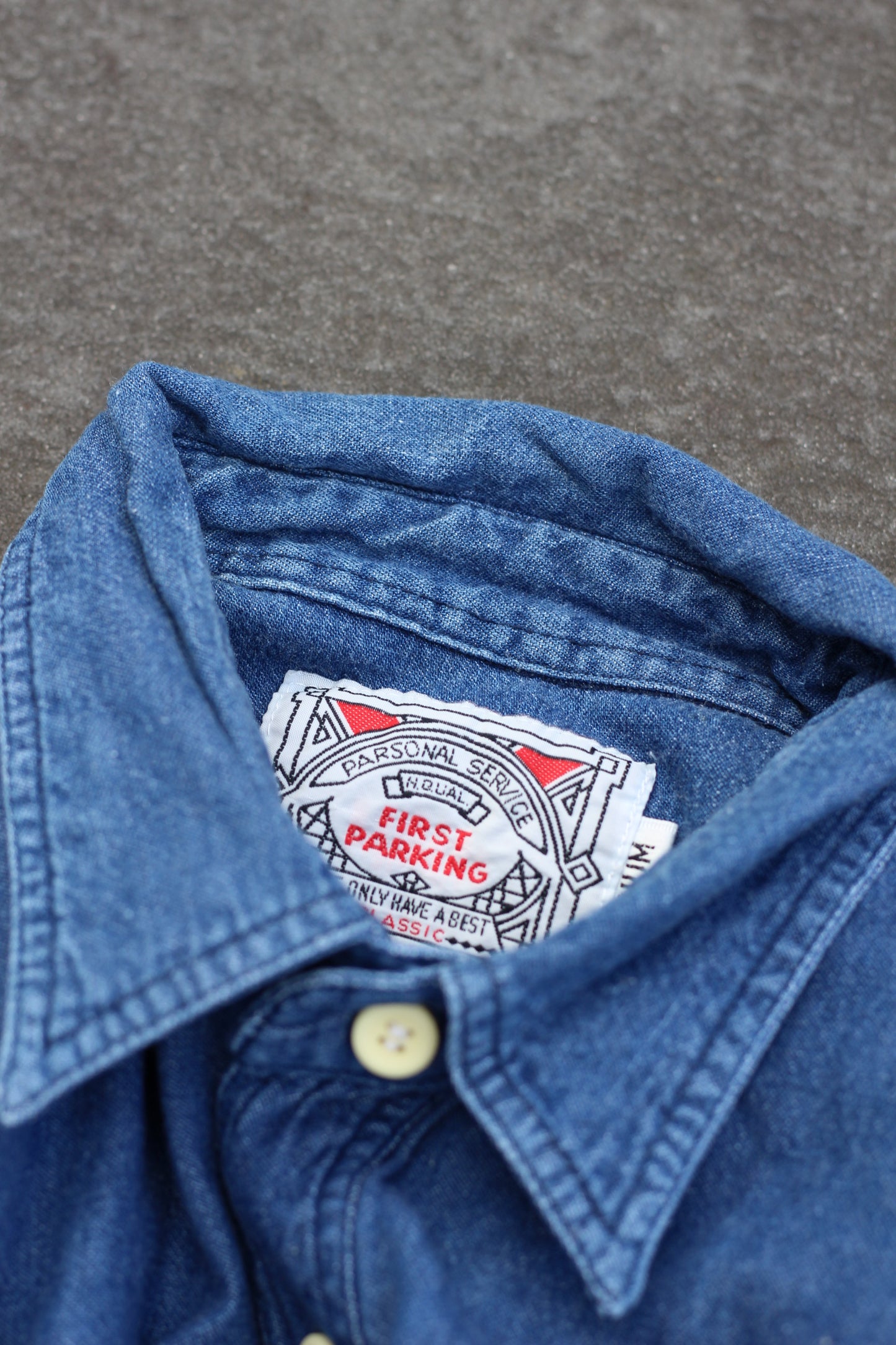 Men's Denim Short Sleeve Shirt x8点