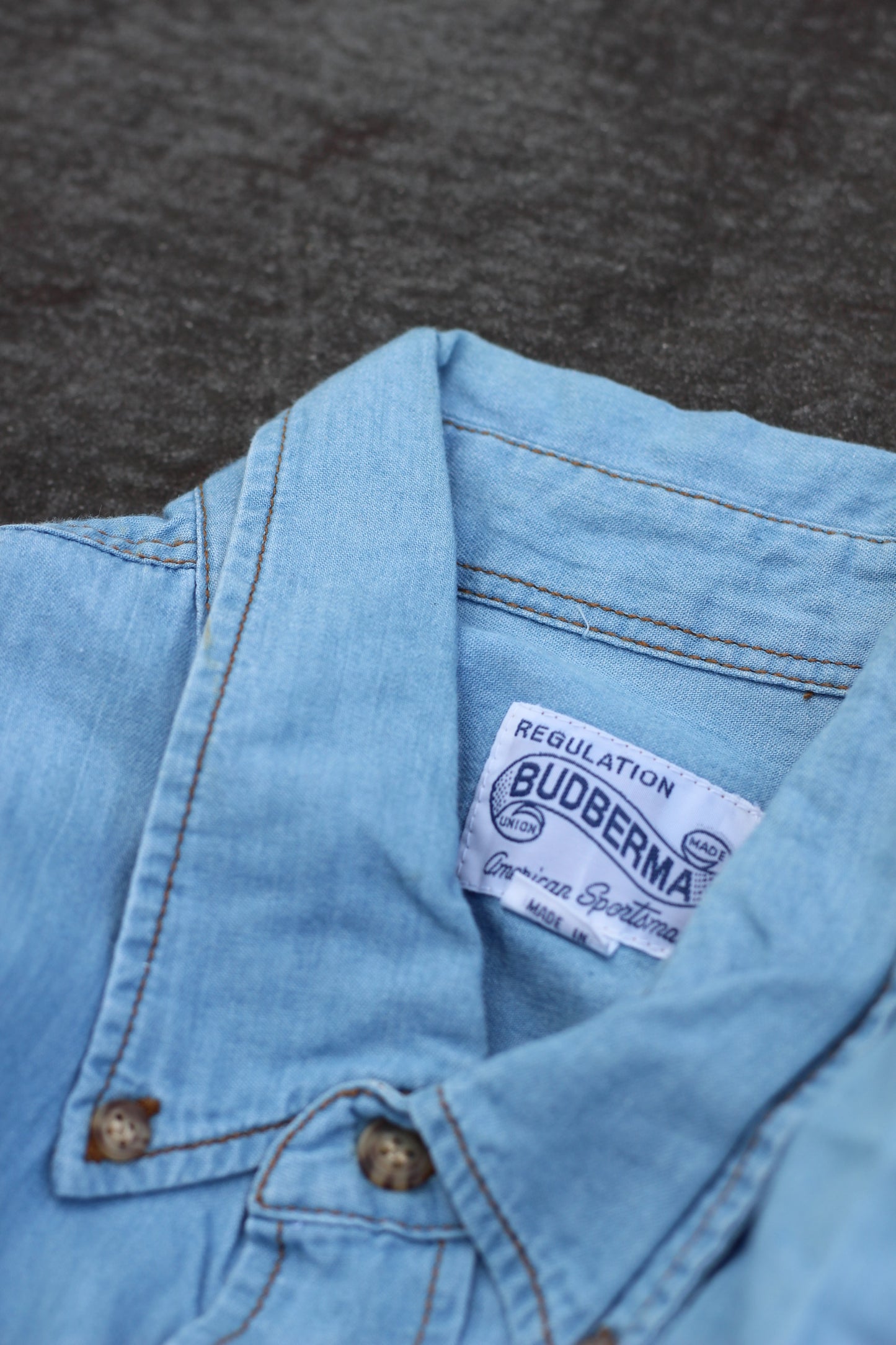 Men's Denim Short Sleeve Shirt x8点
