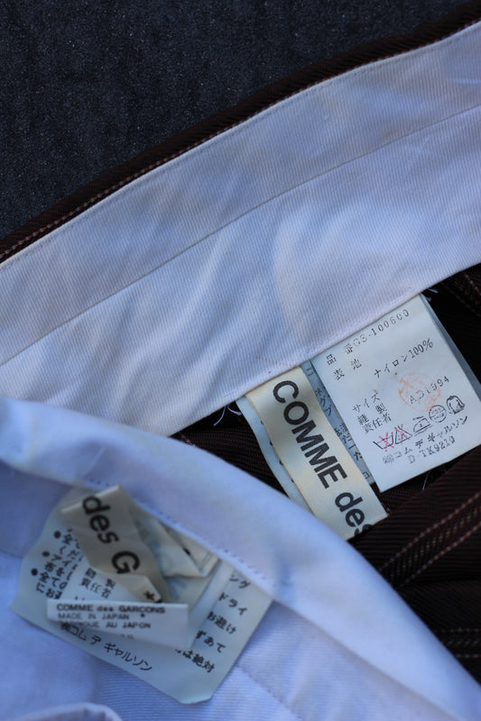 90's Comme Des Garçons Design Skirt x2点