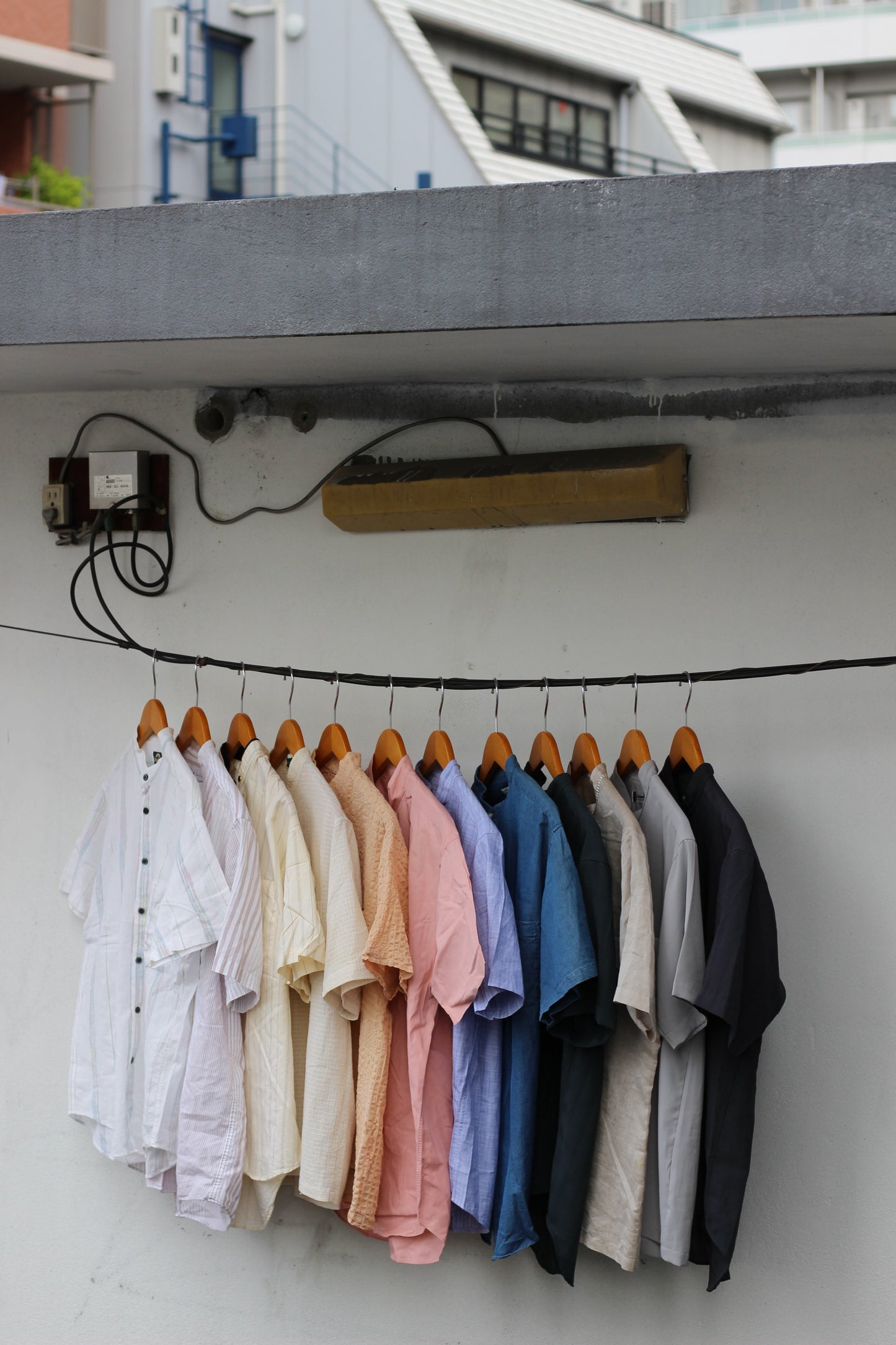 Men's Stand Collar Short Sleeve Shirt x12点