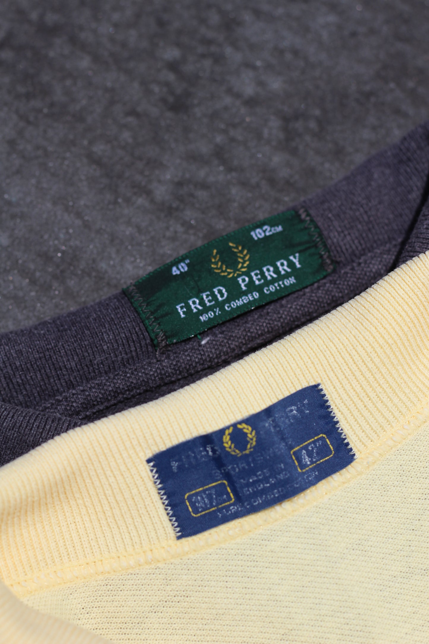 80-90's Made In UK Fred Perry Short Sleeve Polo Shirt x2点