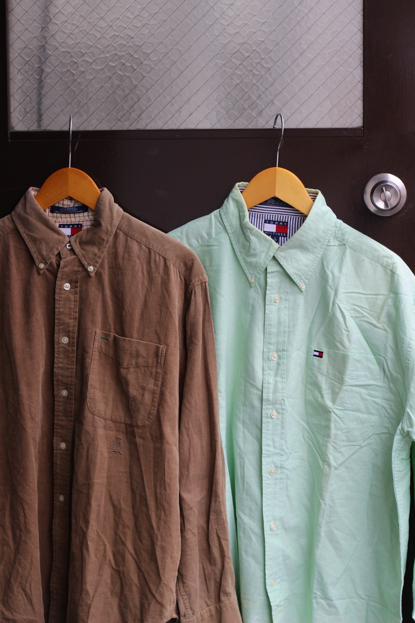 80's 90's Tommy Hilfiger Long Sleeve Shirt x5点