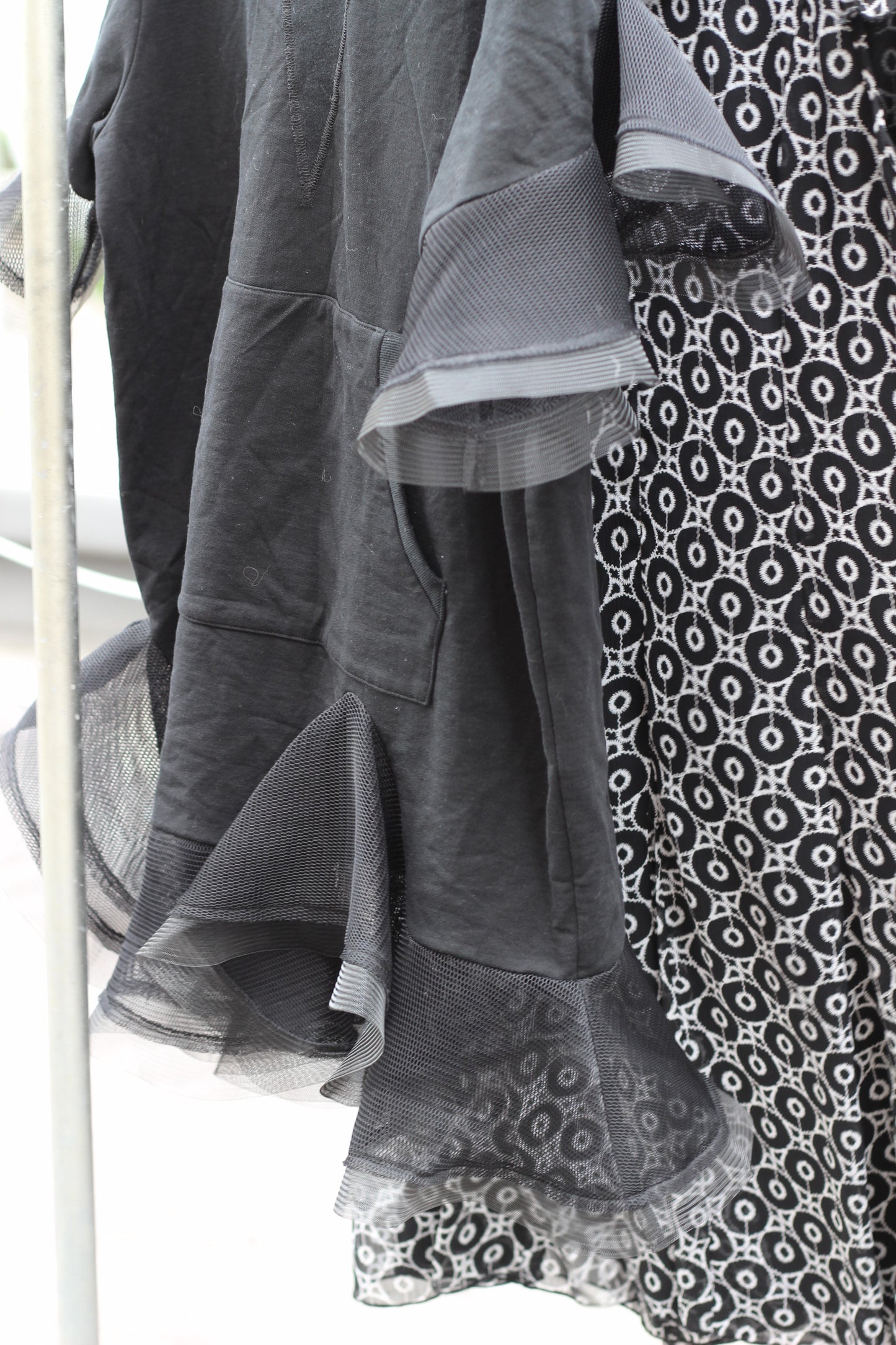 Vintage Black Design Short Sleeve One-Piece x10点