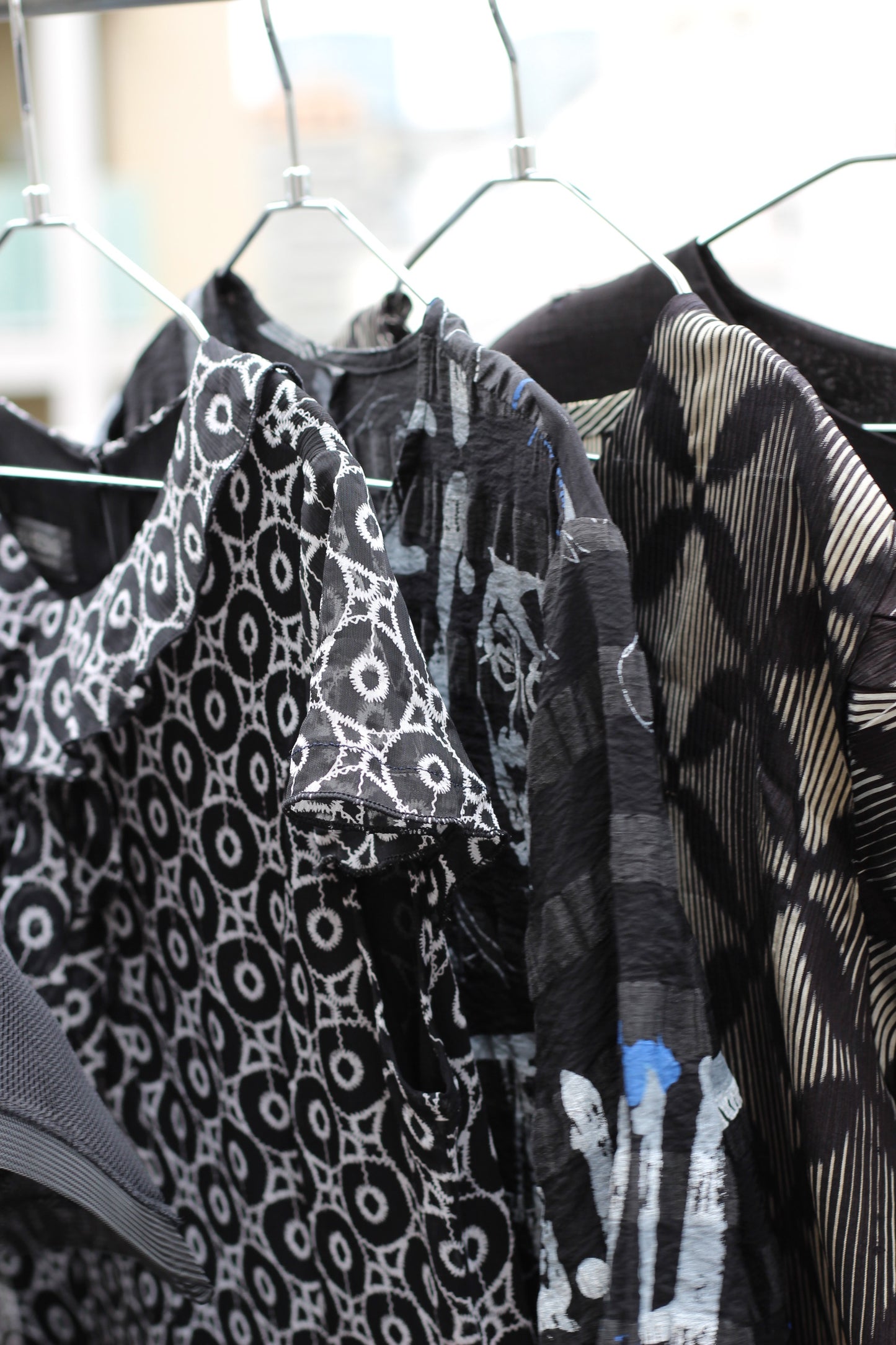 Vintage Black Design Short Sleeve One-Piece x10点
