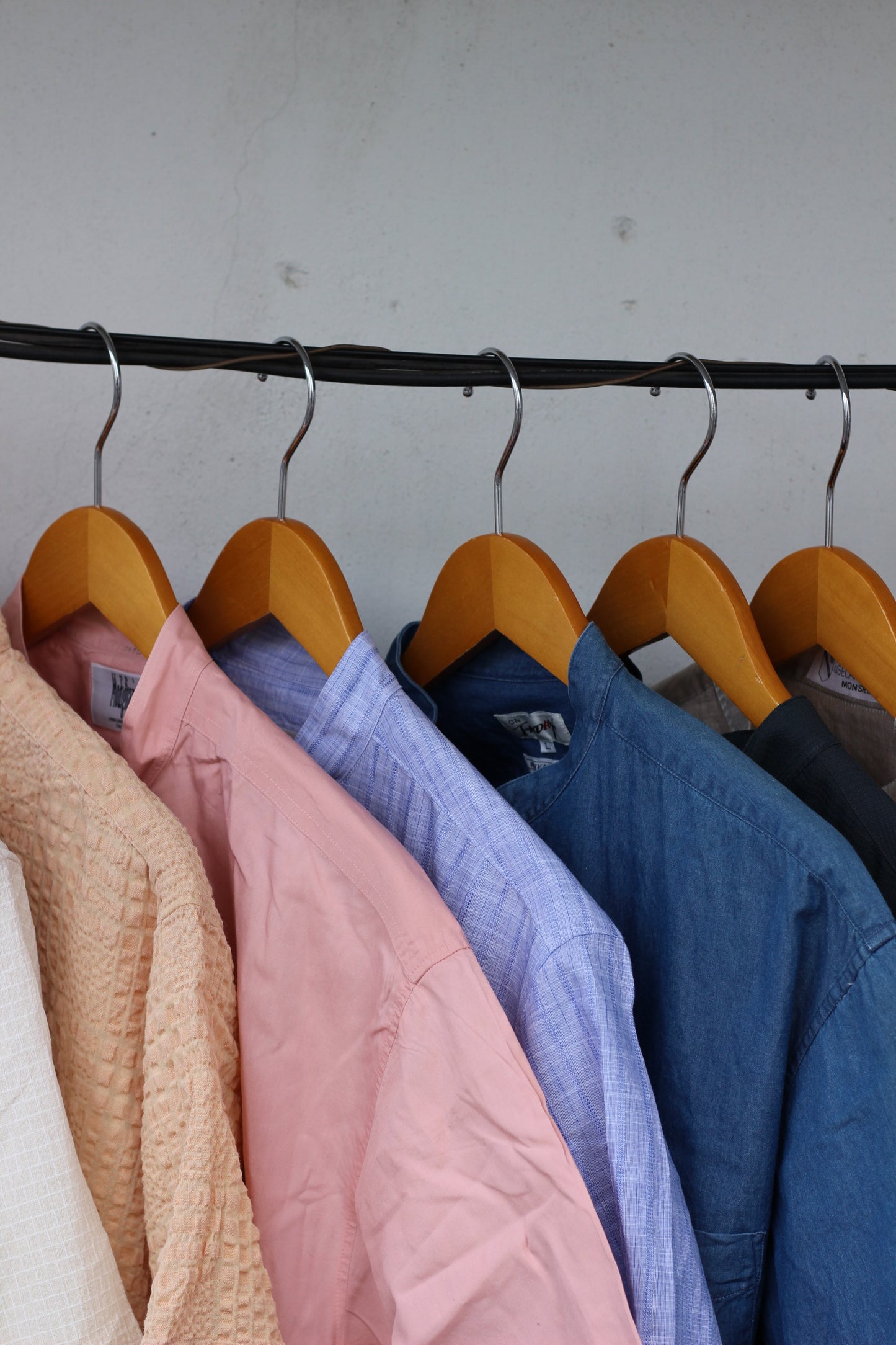 Men's Stand Collar Short Sleeve Shirt x12点