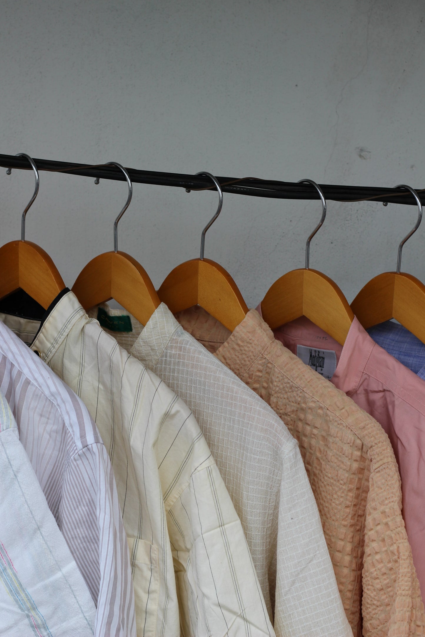 Men's Stand Collar Short Sleeve Shirt x12点