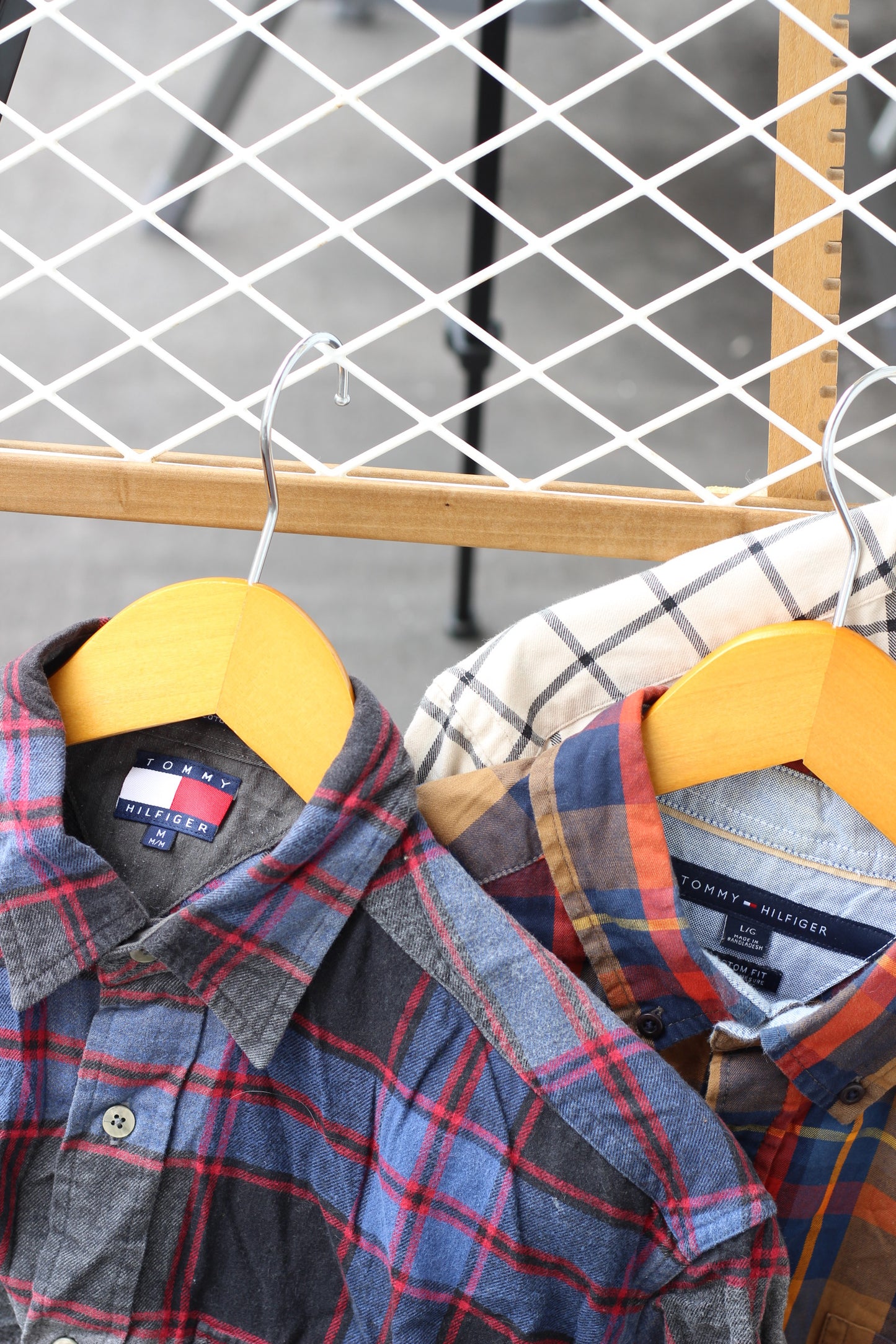 80's 90's Tommy Hilfiger Long Sleeve Shirt x5点