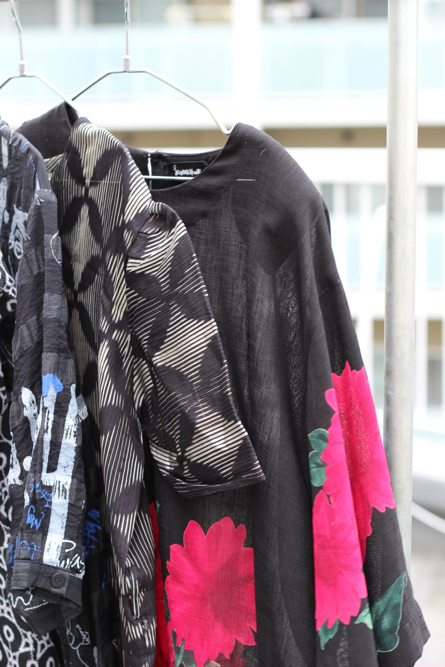 Vintage Black Design Short Sleeve One-Piece x10点