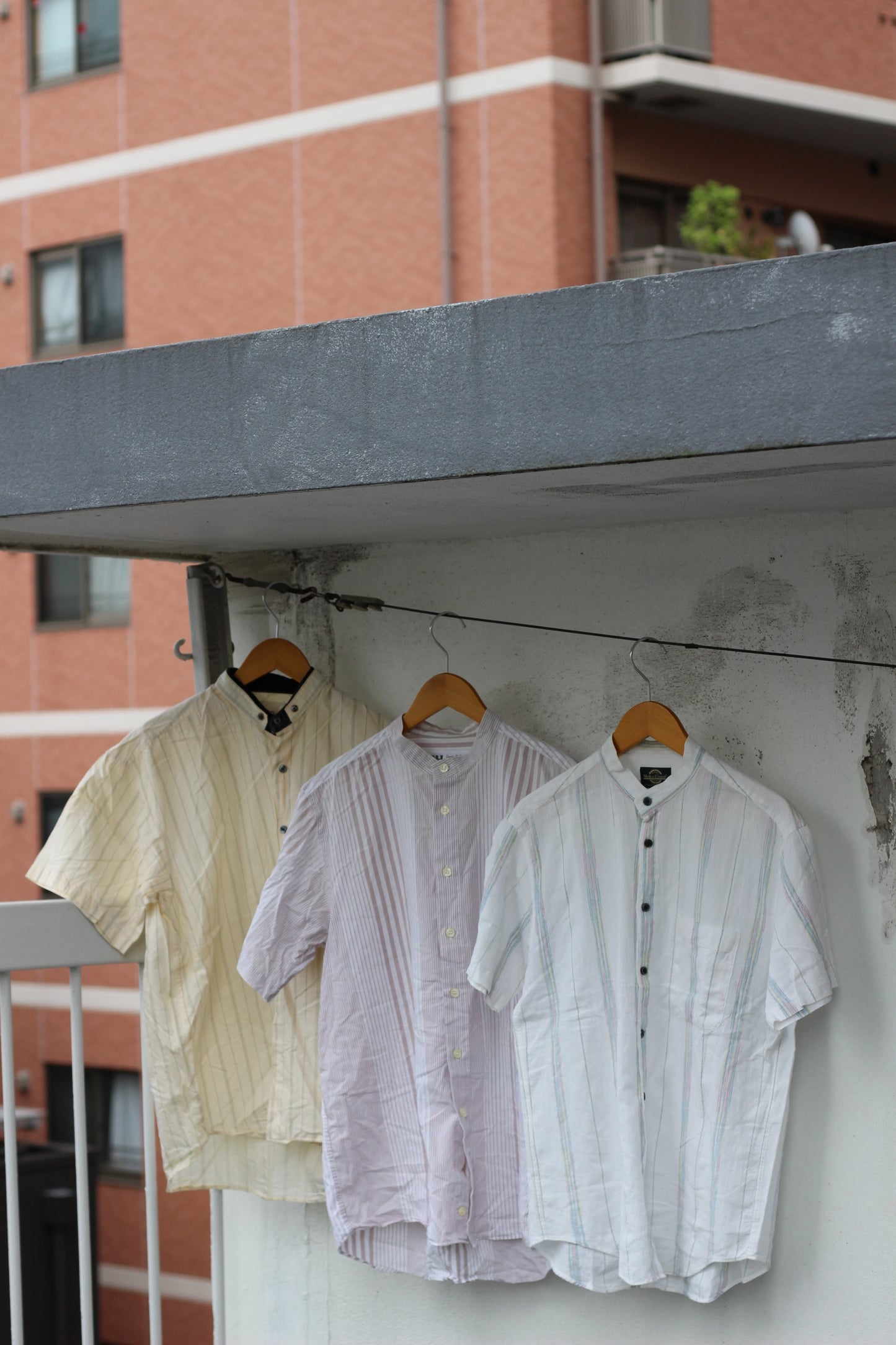 Men's Stand Collar Short Sleeve Shirt x12点