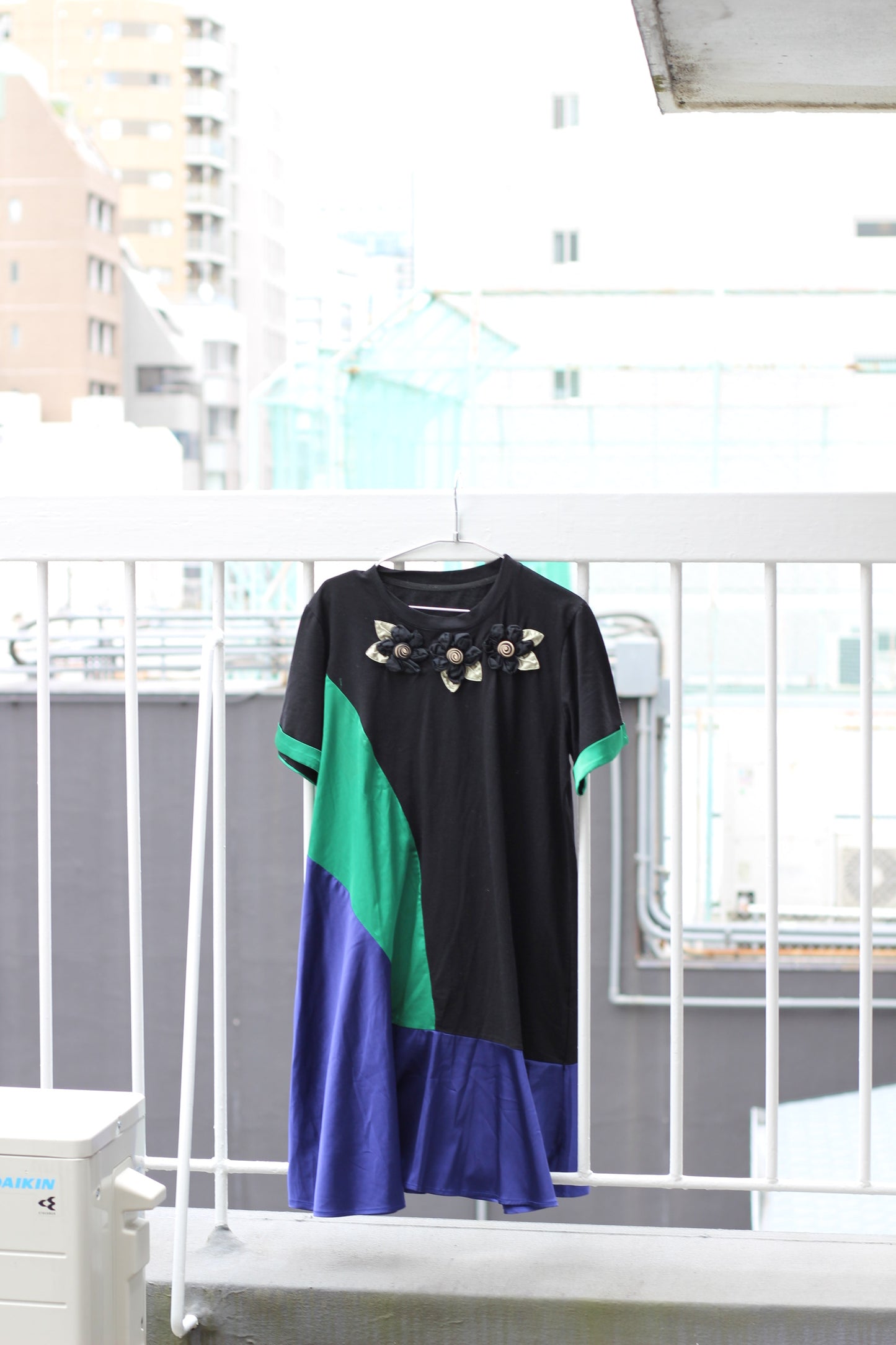 Vintage Black Design Short Sleeve One-Piece x10点