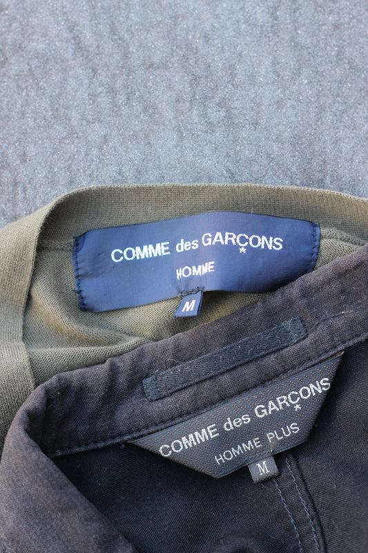 Comme Des Garçons Homme Cardigan & Jacket x2点