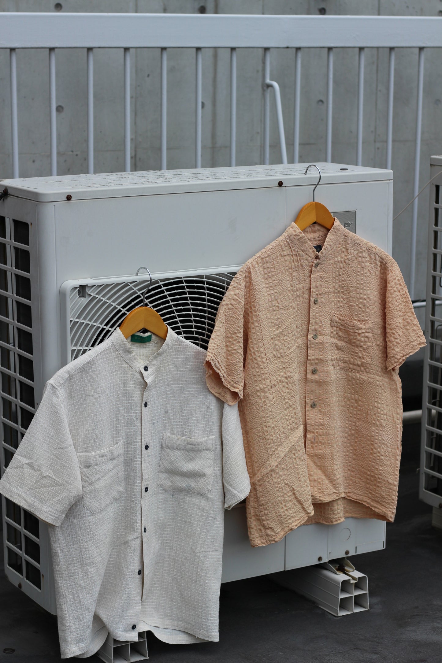 Men's Stand Collar Short Sleeve Shirt x12点