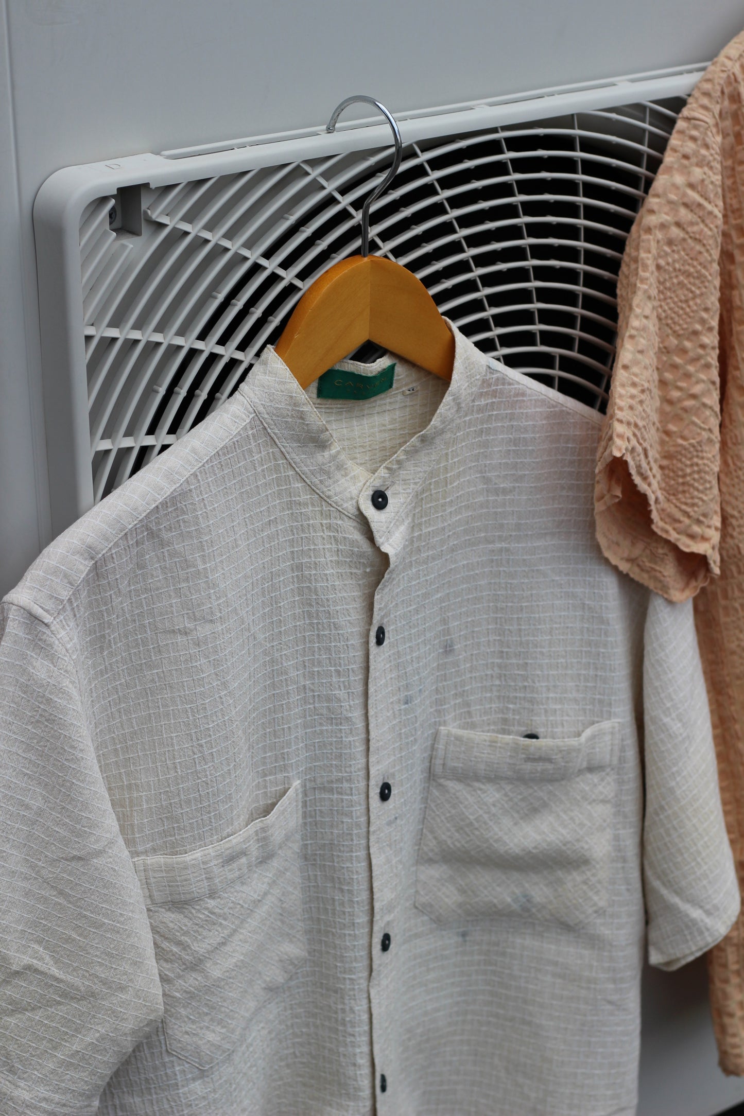 Men's Stand Collar Short Sleeve Shirt x12点