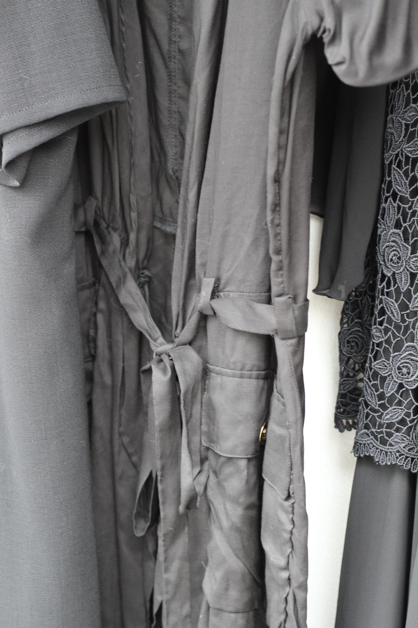 Vintage Black Design Short Sleeve One-Piece x10点