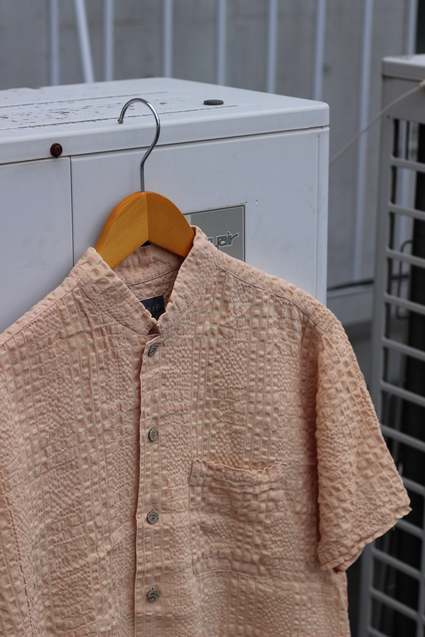 Men's Stand Collar Short Sleeve Shirt x12点