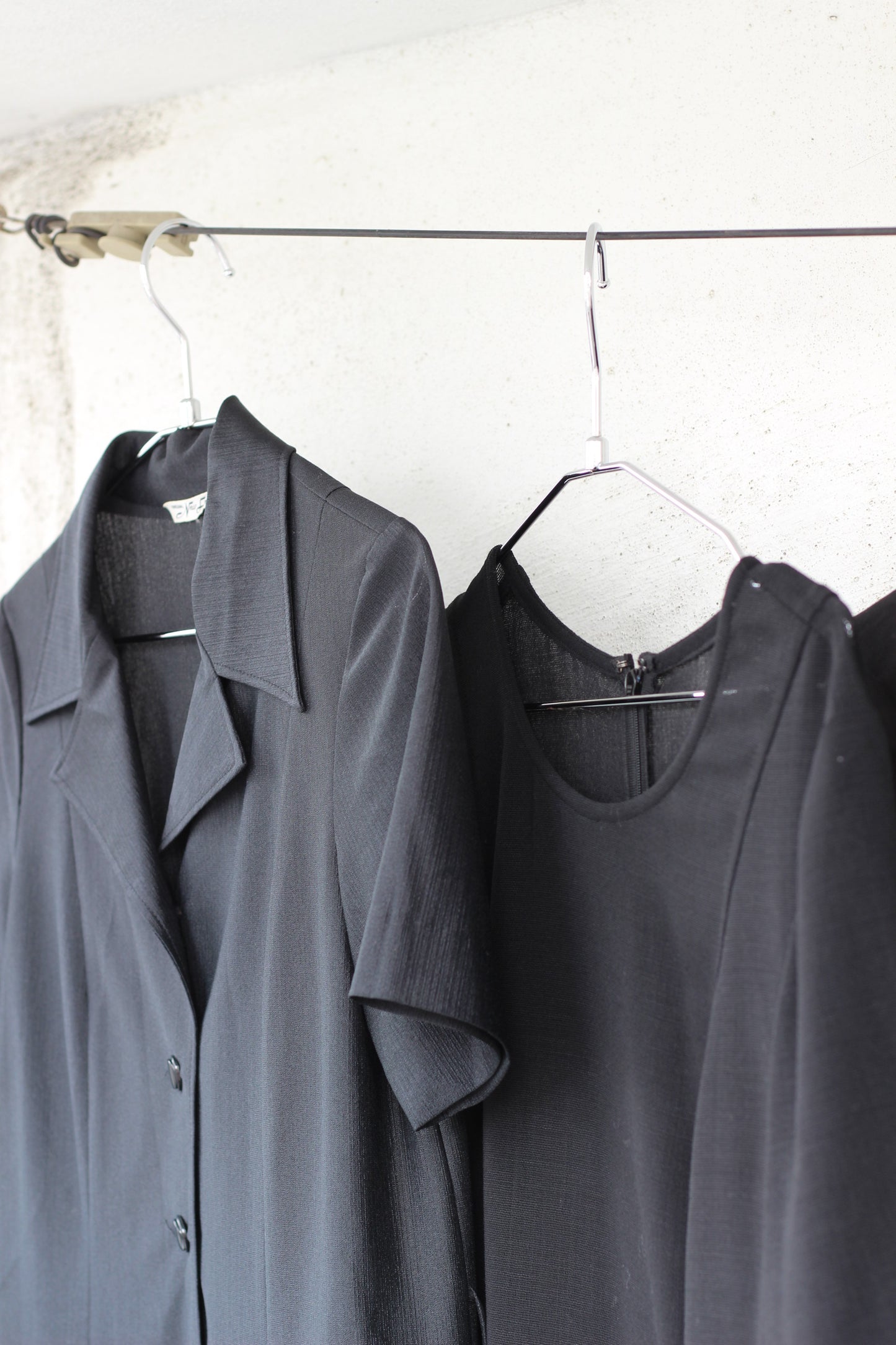 Vintage Black Design Short Sleeve One-Piece x10点
