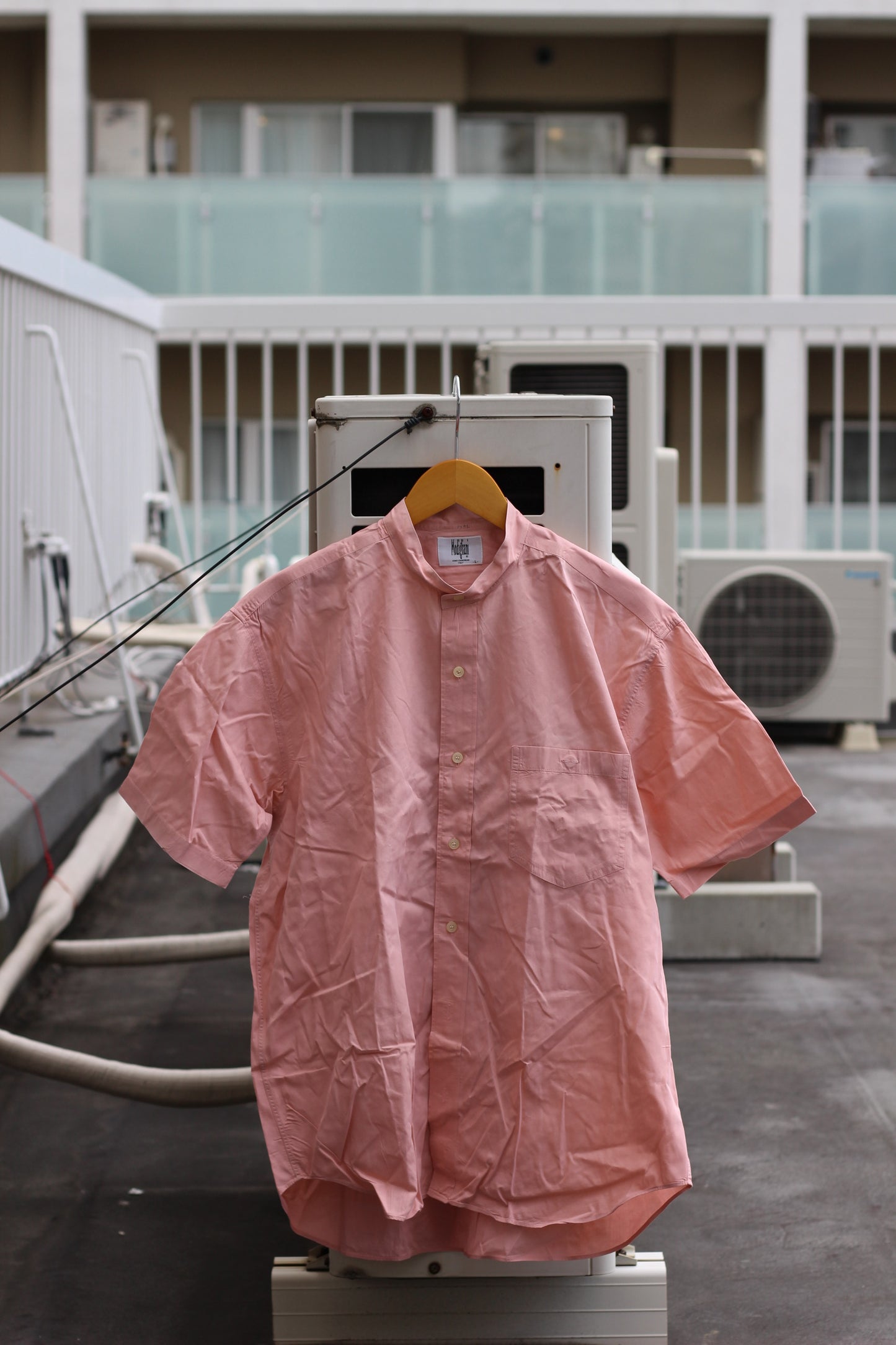 Men's Stand Collar Short Sleeve Shirt x12点