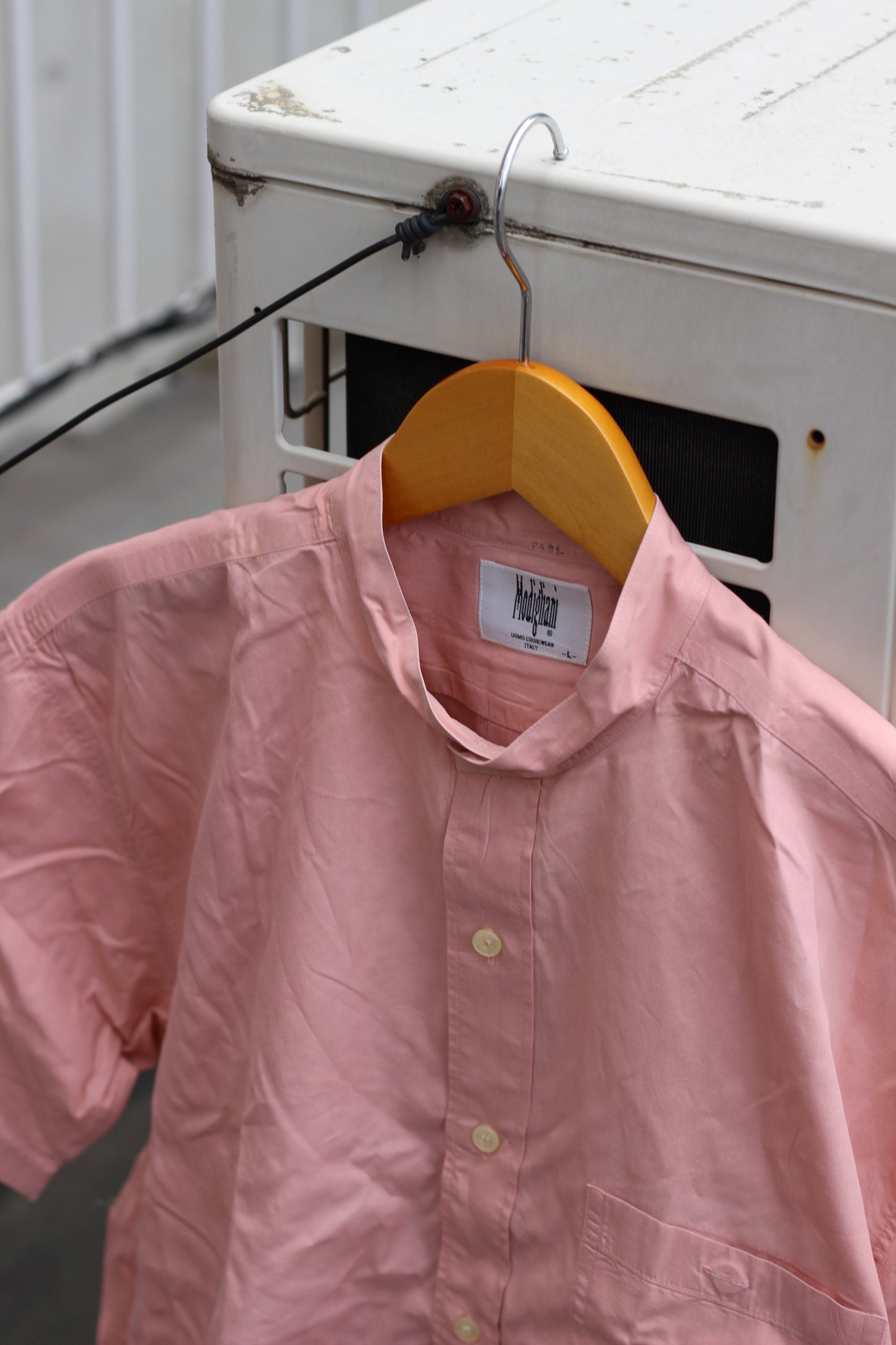 Men's Stand Collar Short Sleeve Shirt x12点