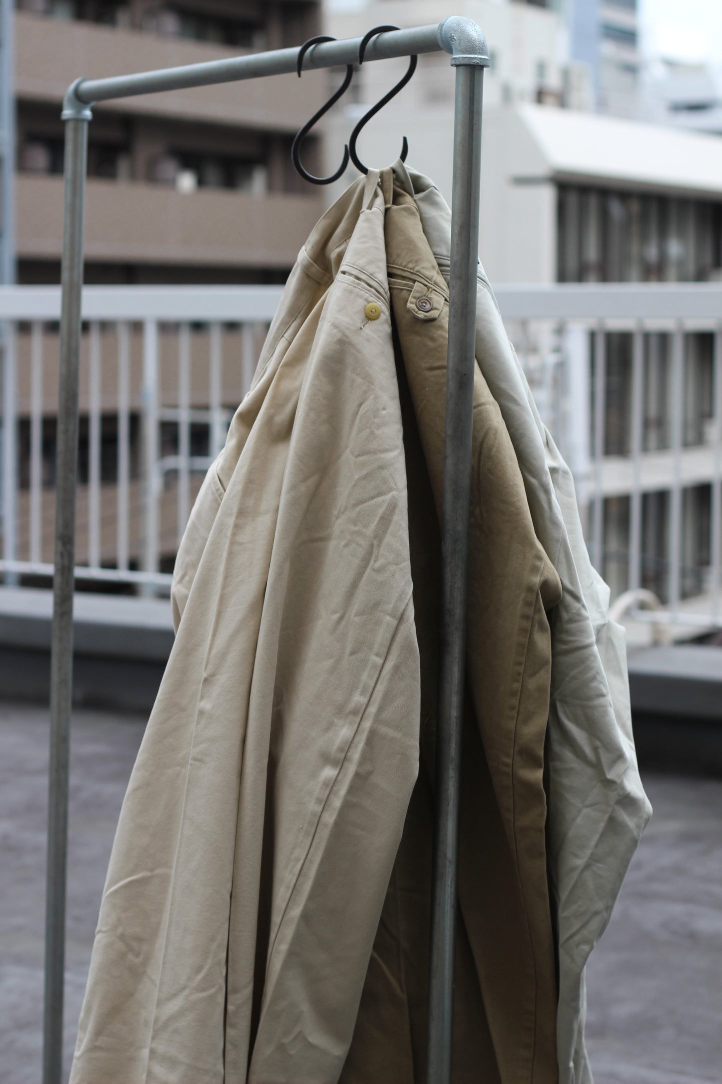 90's Tommy Hilfiger Beige wide Bottoms x4点