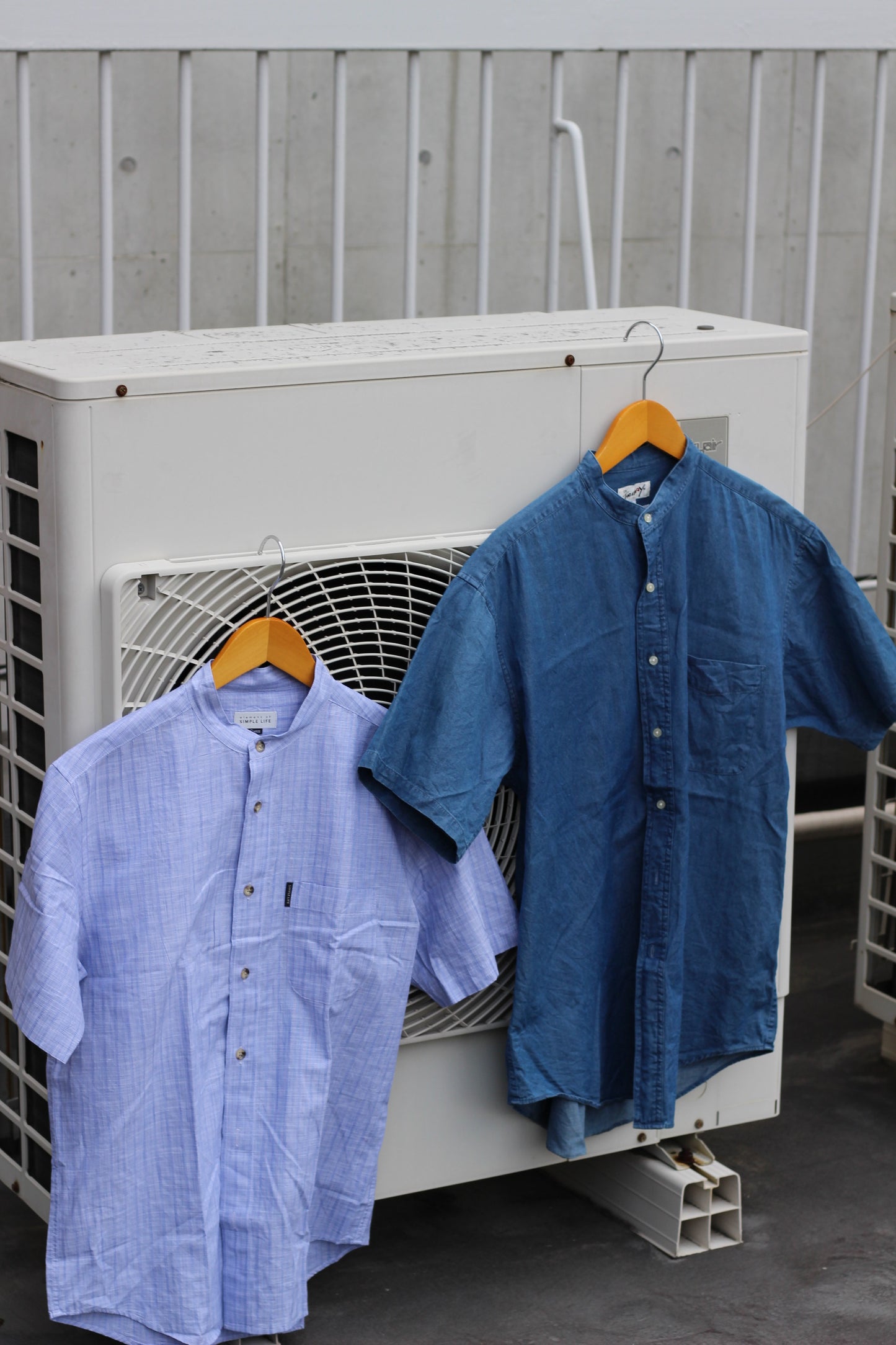 Men's Stand Collar Short Sleeve Shirt x12点