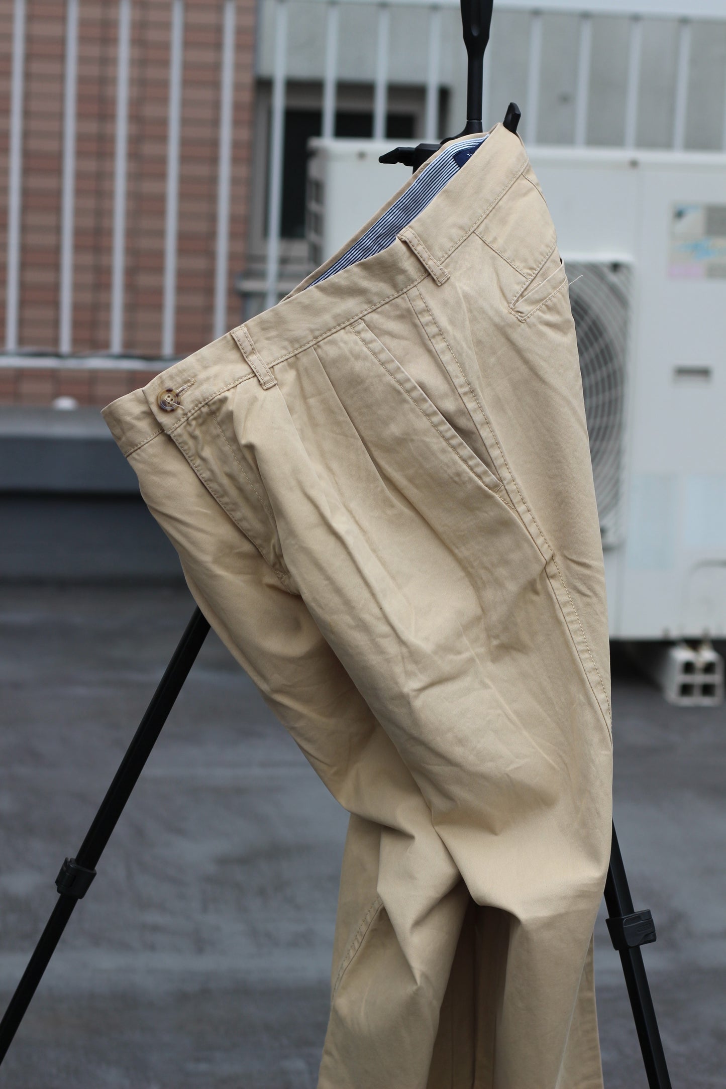 90's Tommy Hilfiger Beige wide Bottoms x4点