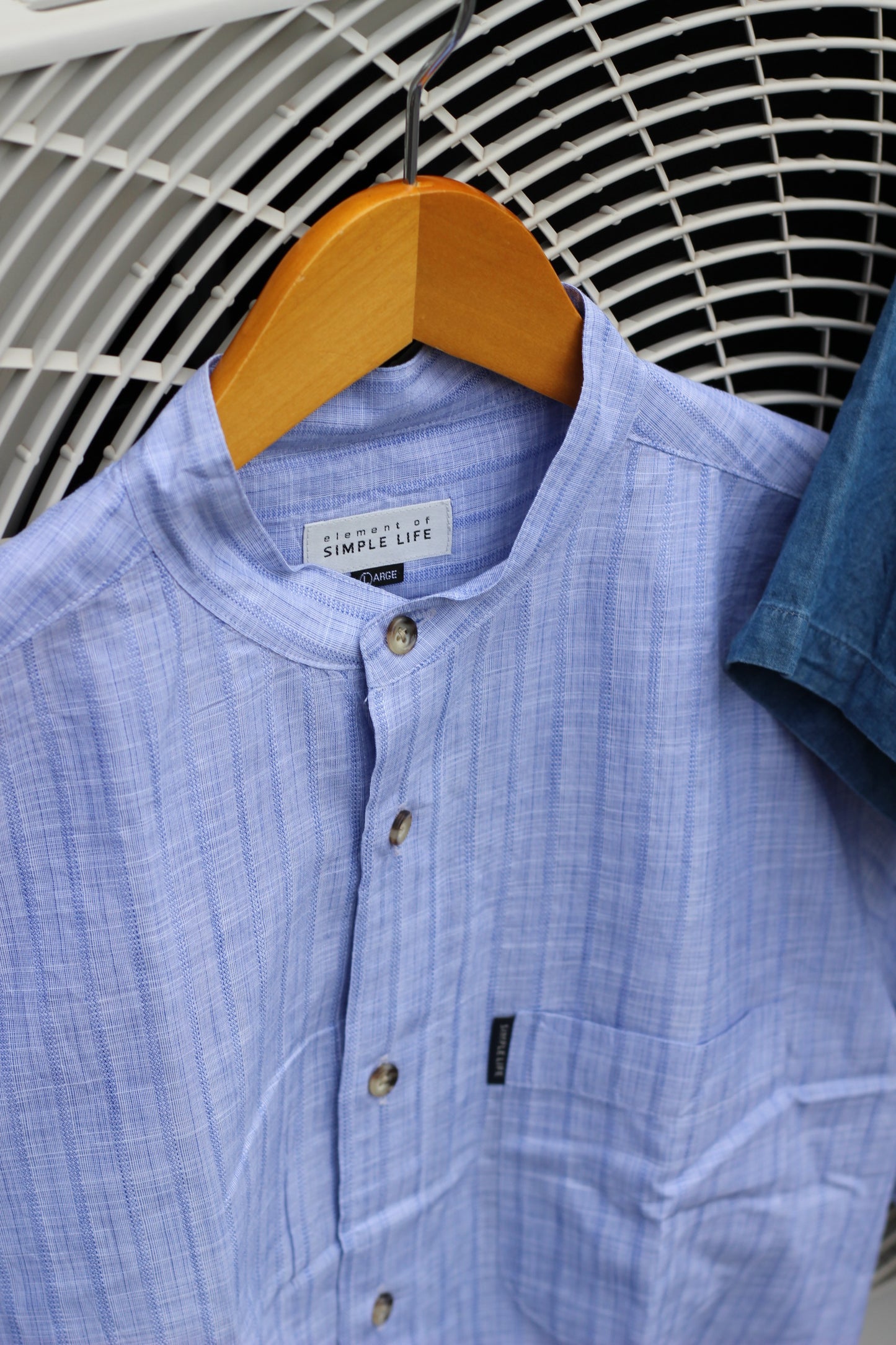 Men's Stand Collar Short Sleeve Shirt x12点