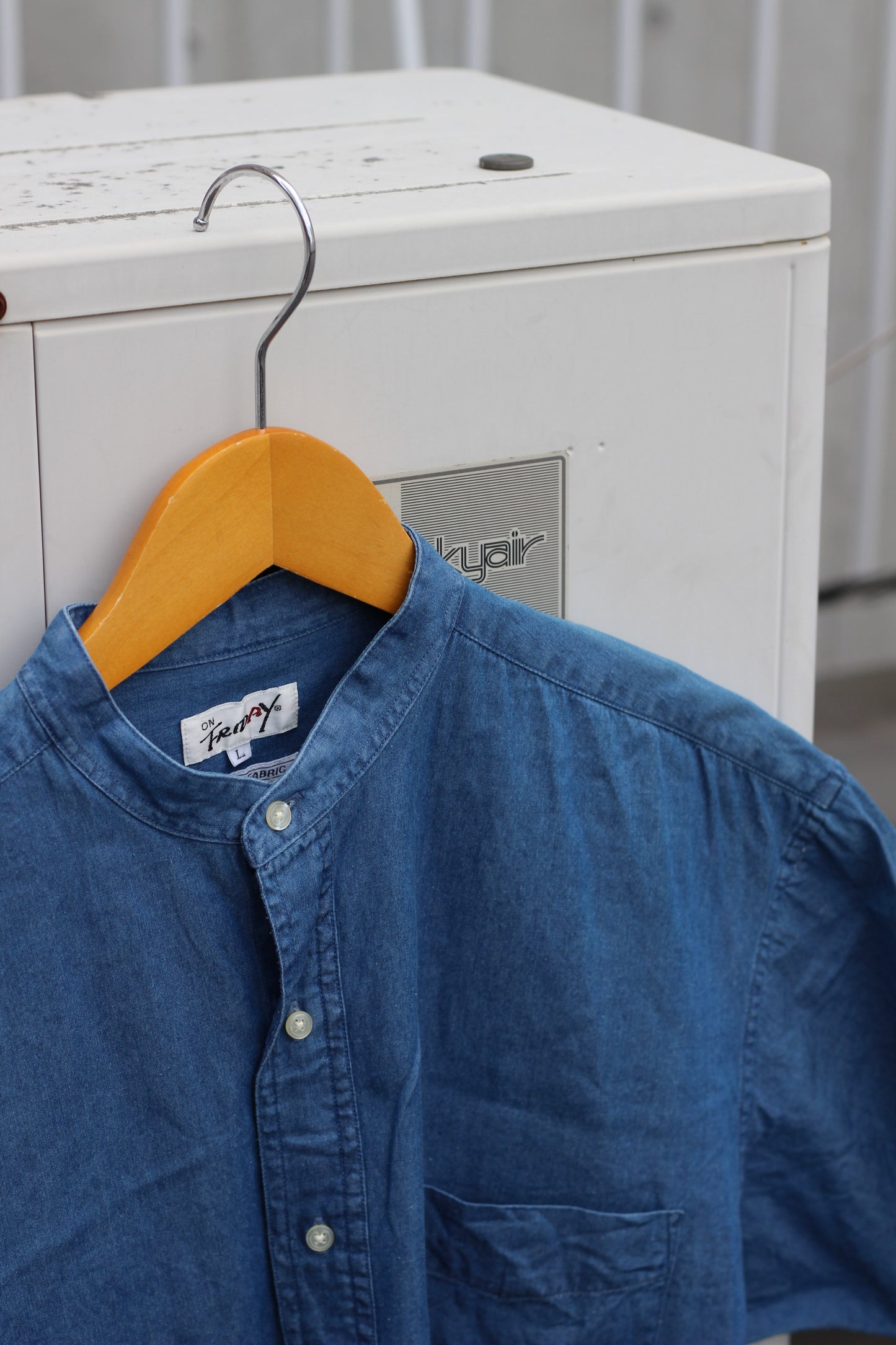 Men's Stand Collar Short Sleeve Shirt x12点