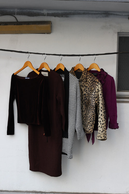 Made in USA ladies vintage item x5点