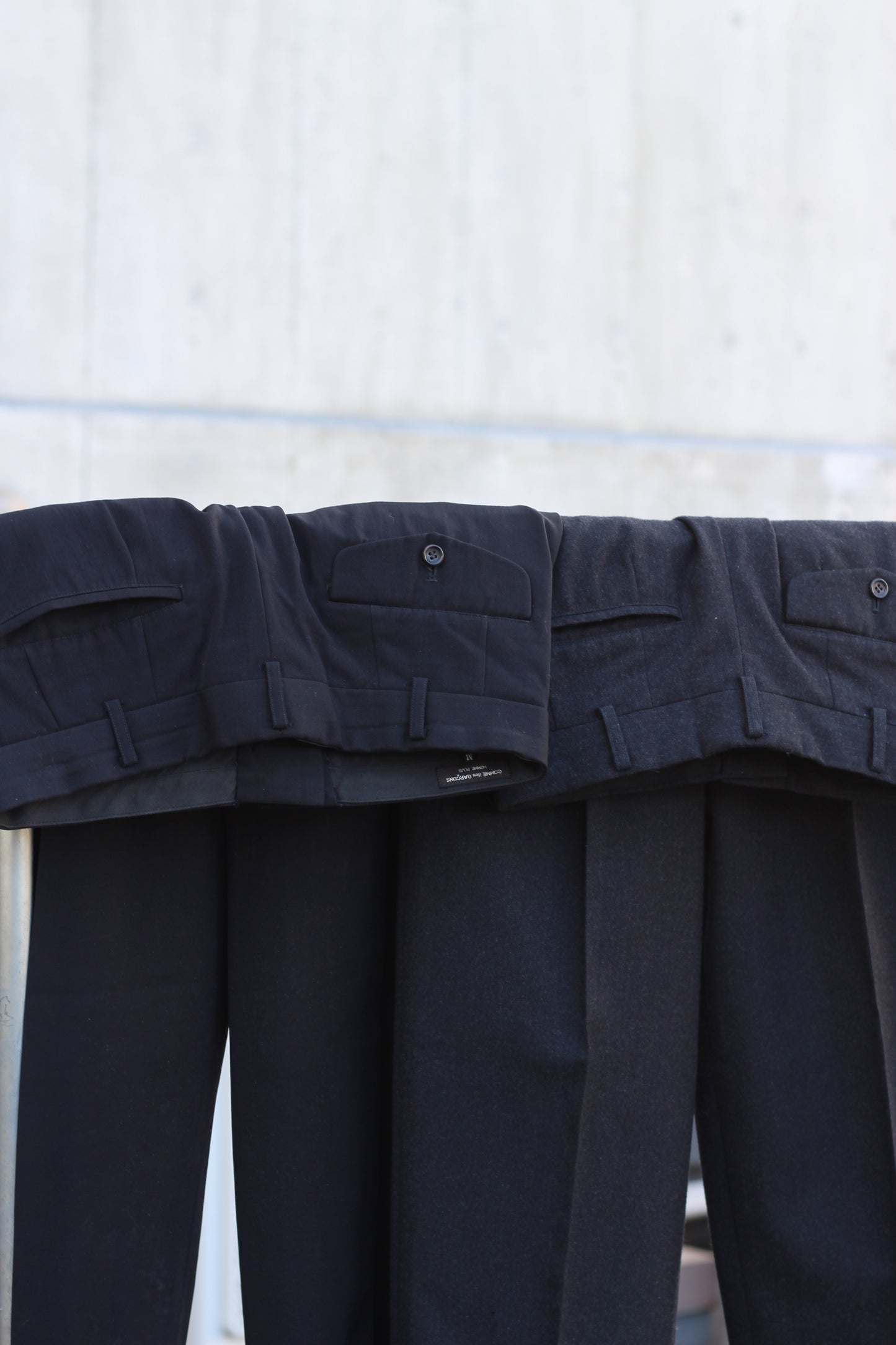 90's Comme Des Garçons Homme Slacks x4点