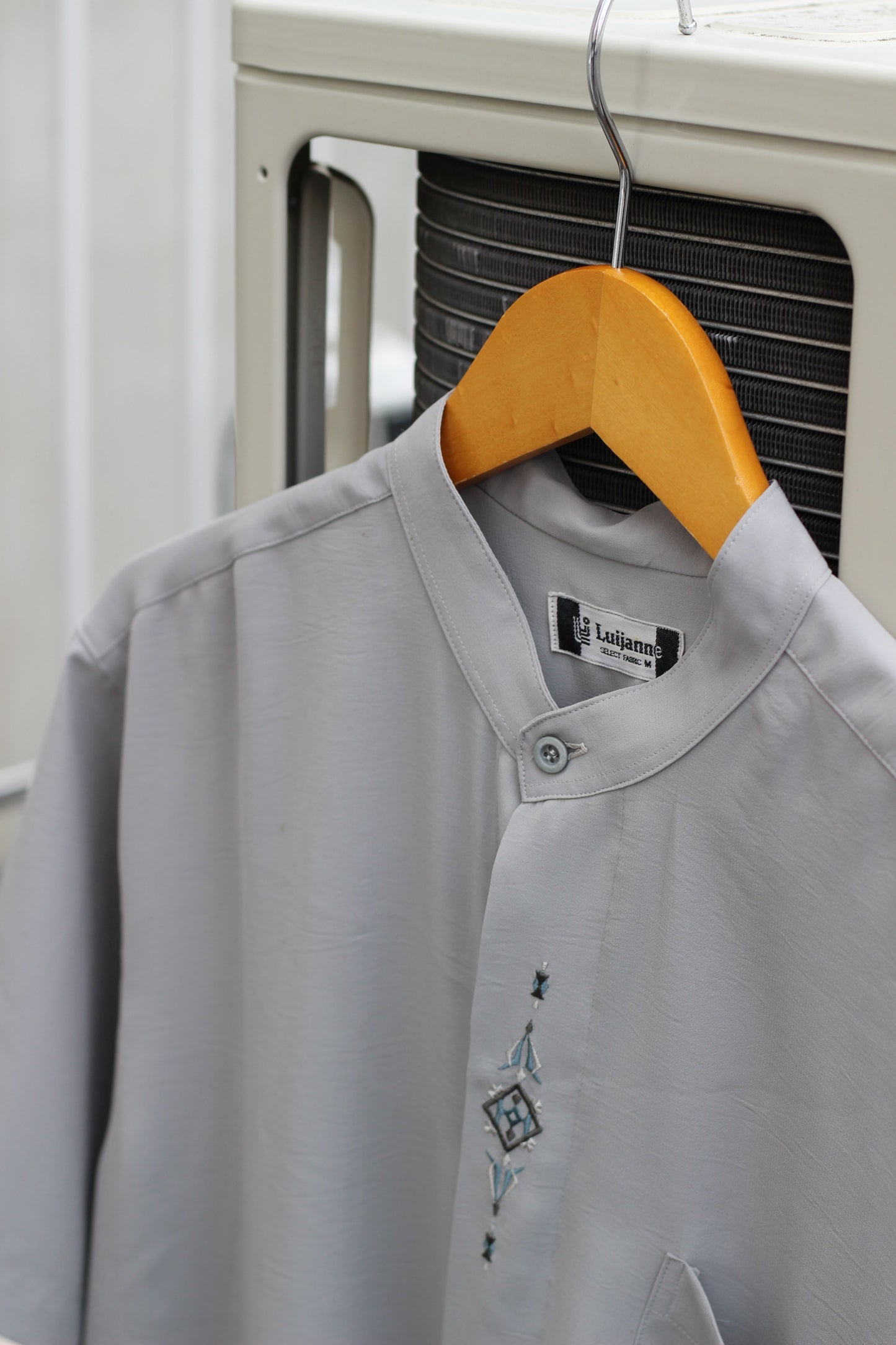 Men's Stand Collar Short Sleeve Shirt x12点