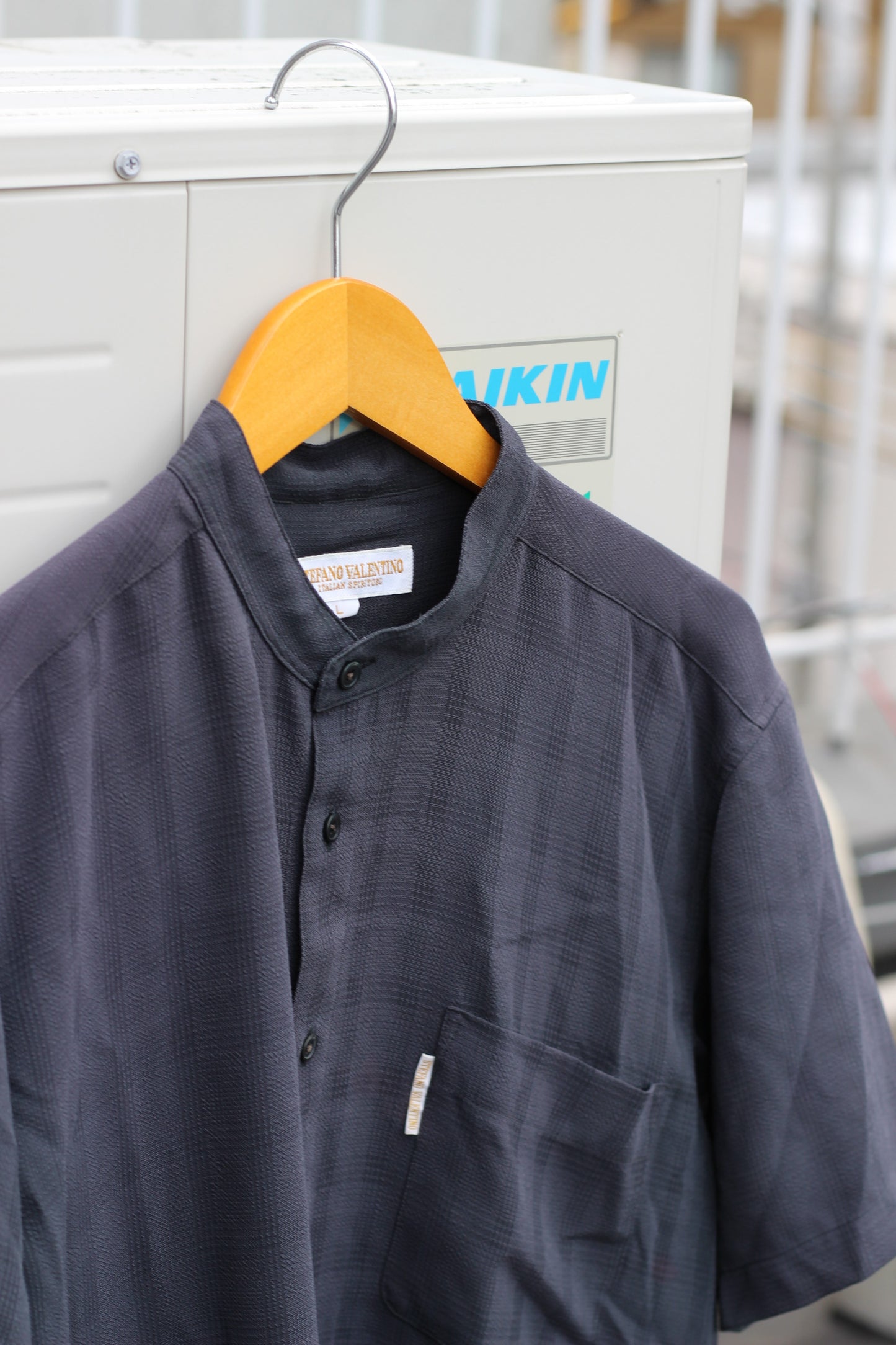 Men's Stand Collar Short Sleeve Shirt x12点