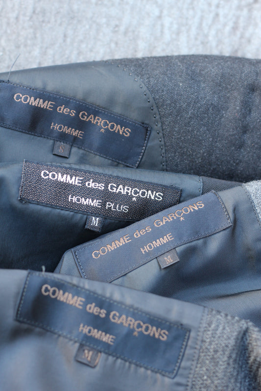 90's Comme Des Garçons Homme Jacket x4点
