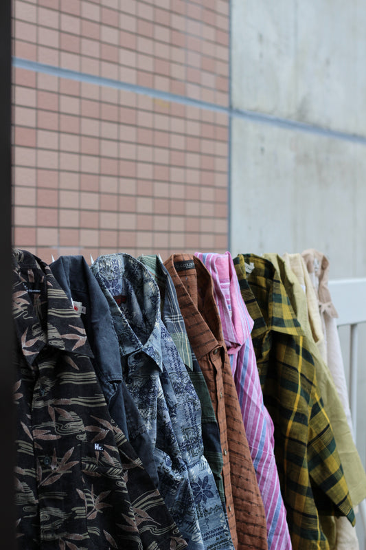 Men's Linen Short Sleeve Shirt x10点