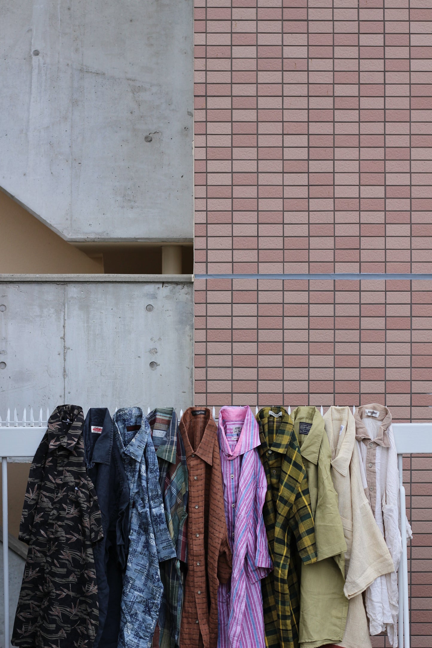 Men's Linen Short Sleeve Shirt x10点