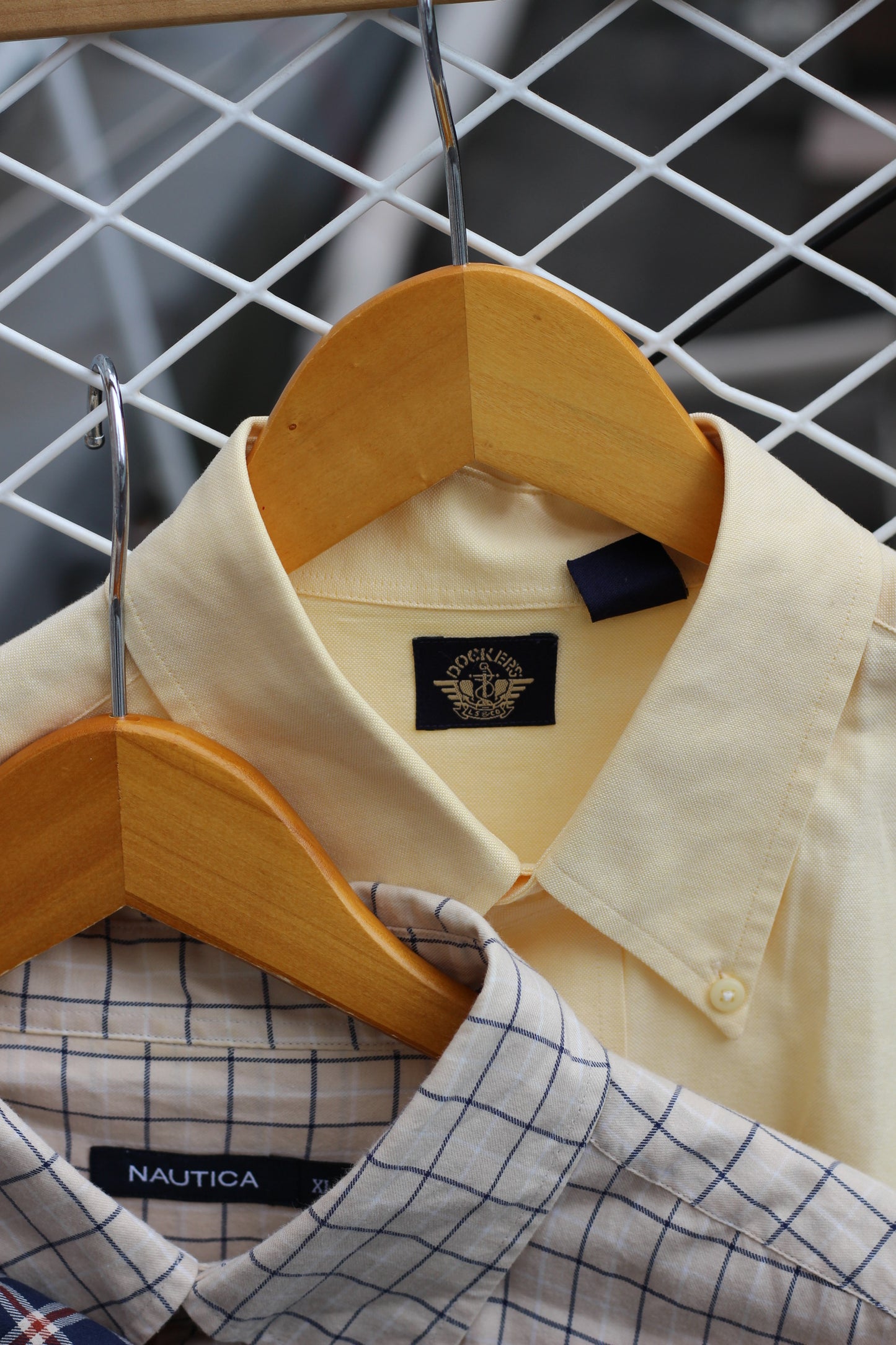 New vintage 90's 00's Nautica & Lands End Shirt x8点