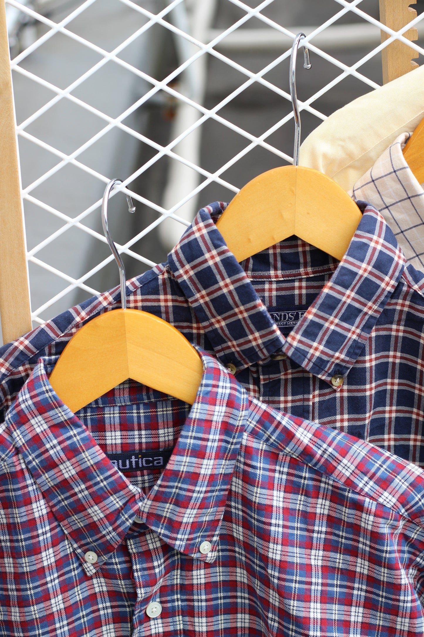 New vintage 90's 00's Nautica & Lands End Shirt x8点